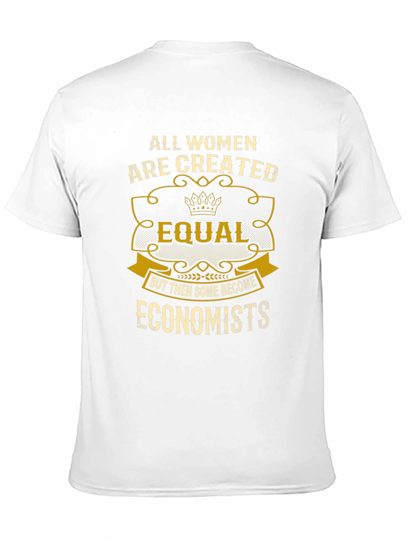 Economist Womens T-Shirt - Equal But Special