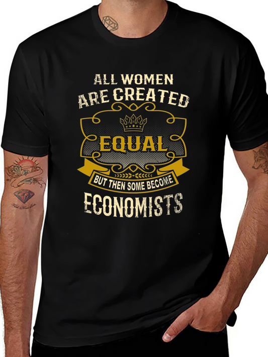Economist Womens T-Shirt - Equal But Special