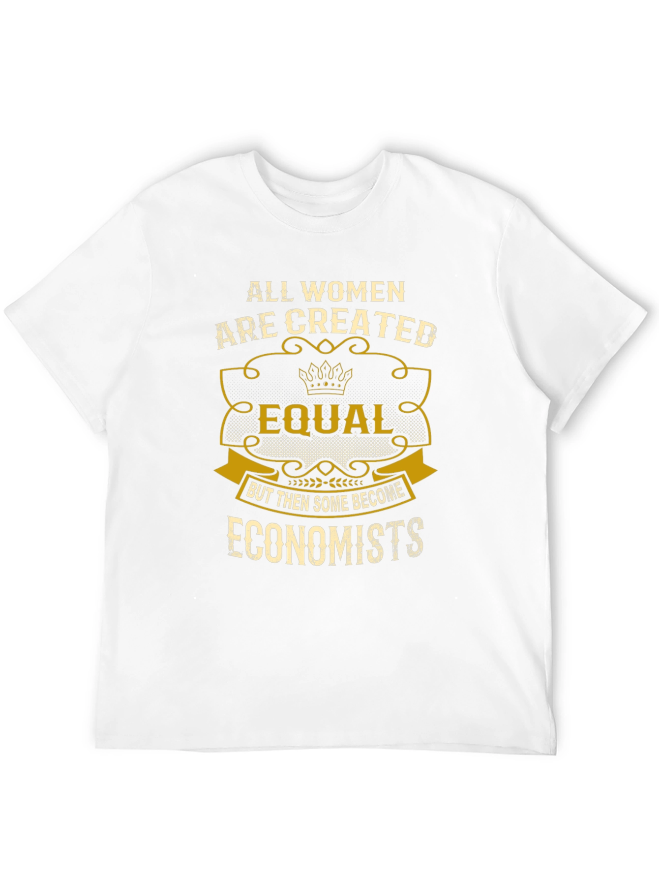 Economist Womens T-Shirt - Equal But Special