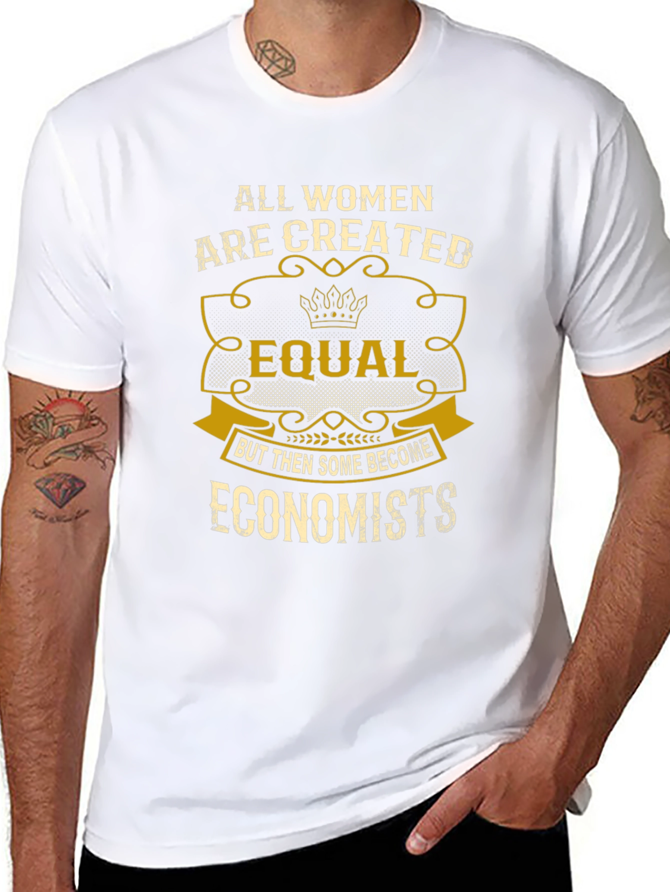 Economist Womens T-Shirt - Equal But Special