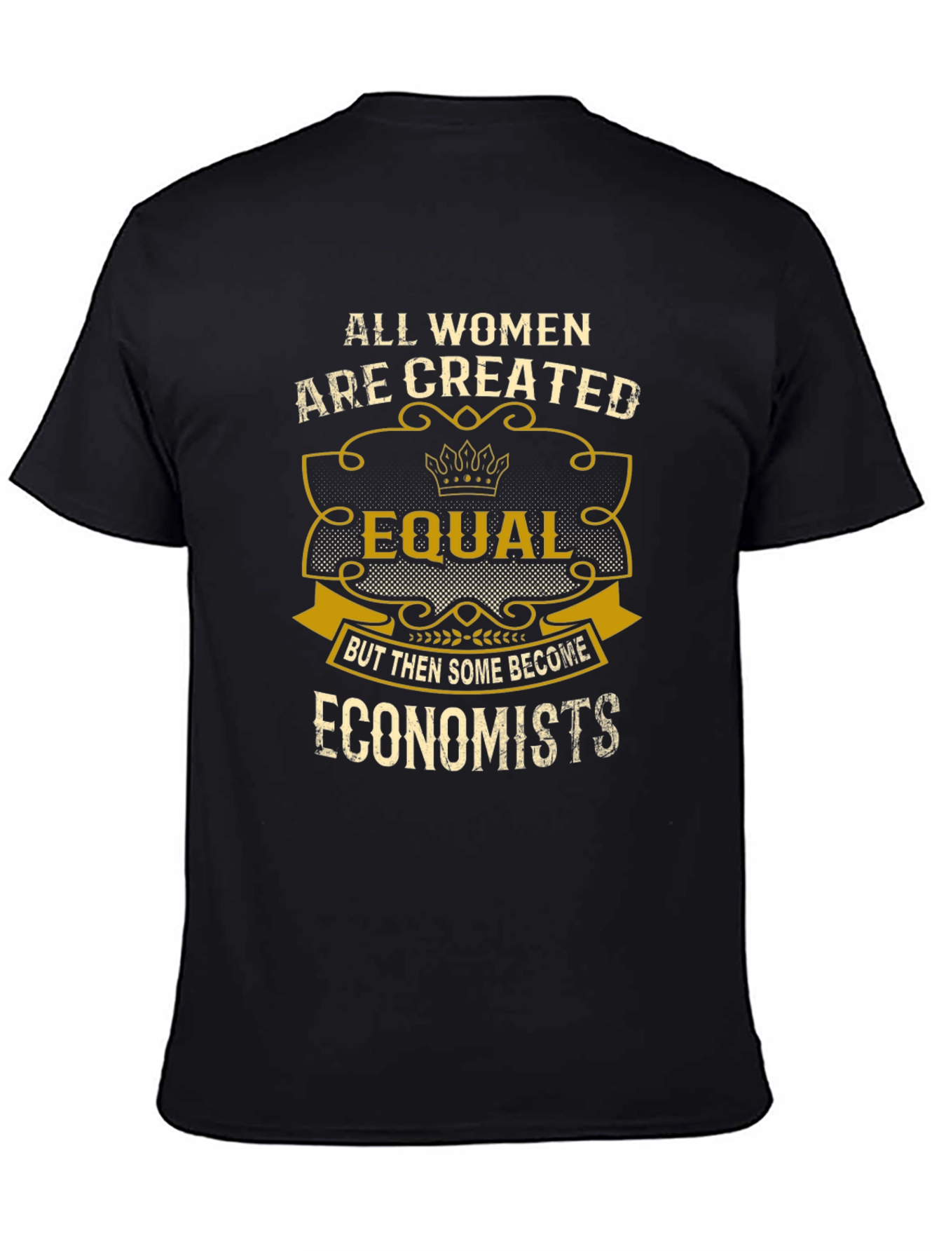 Economist Womens T-Shirt - Equal But Special