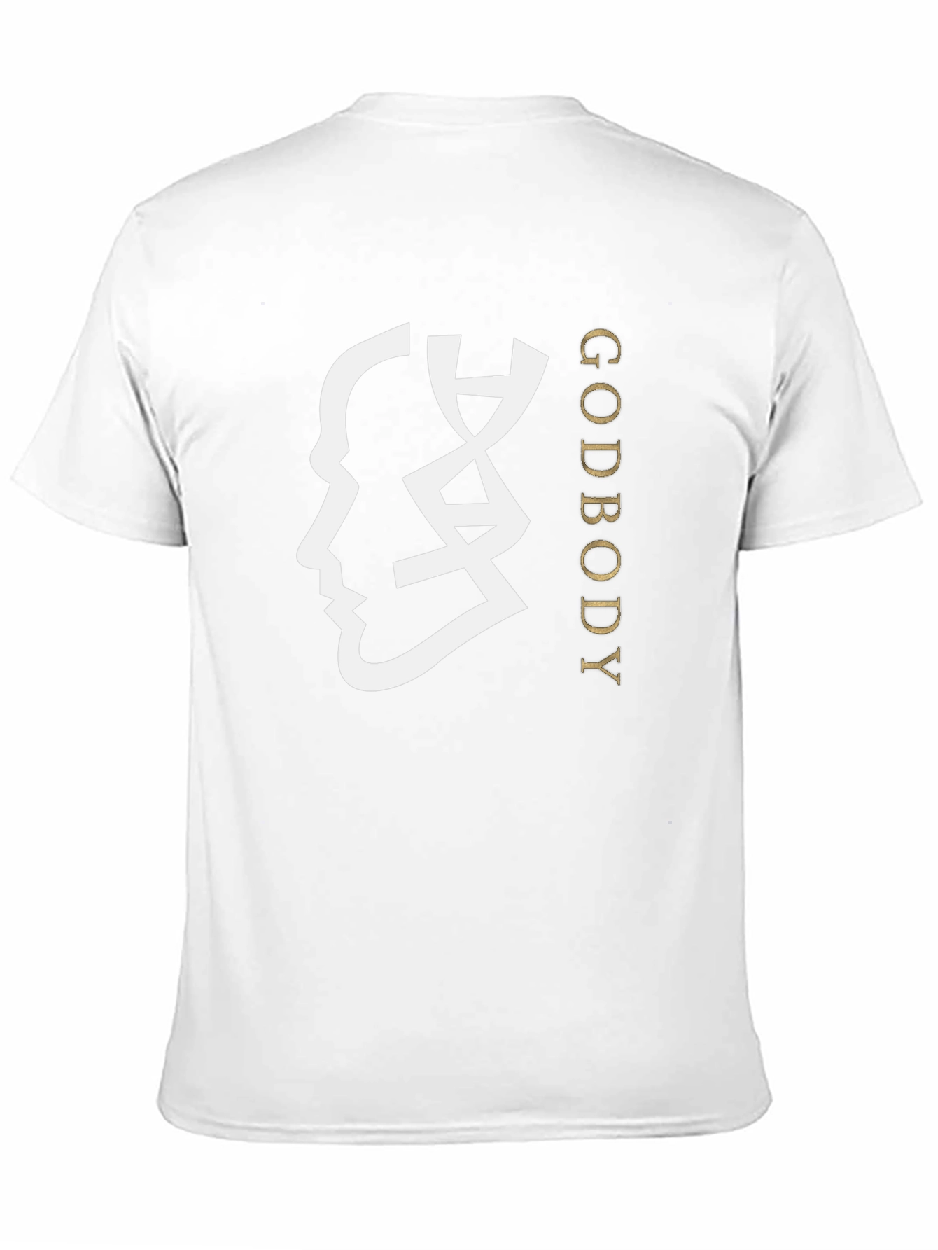 GodBody Black Graphic Tee