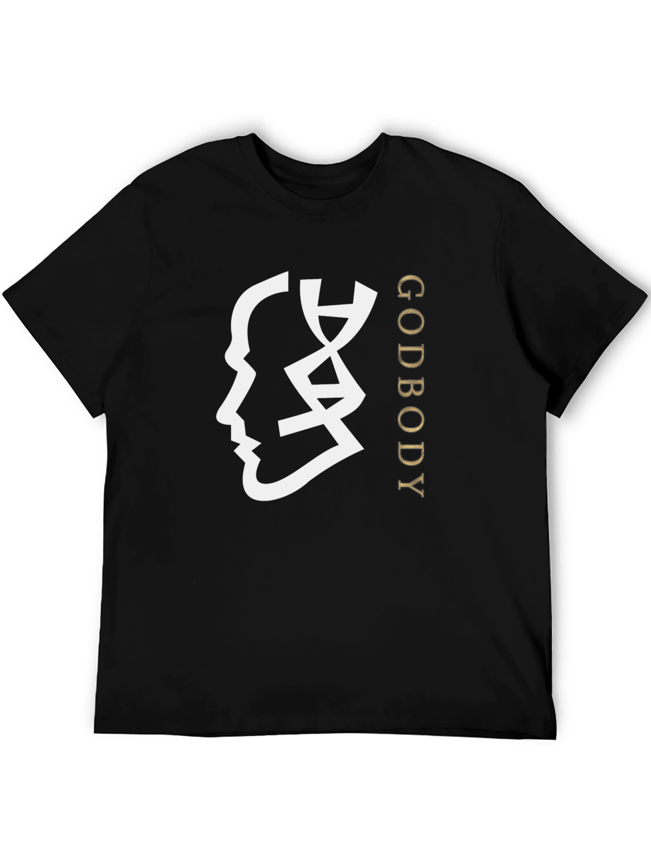 GodBody Black Graphic Tee