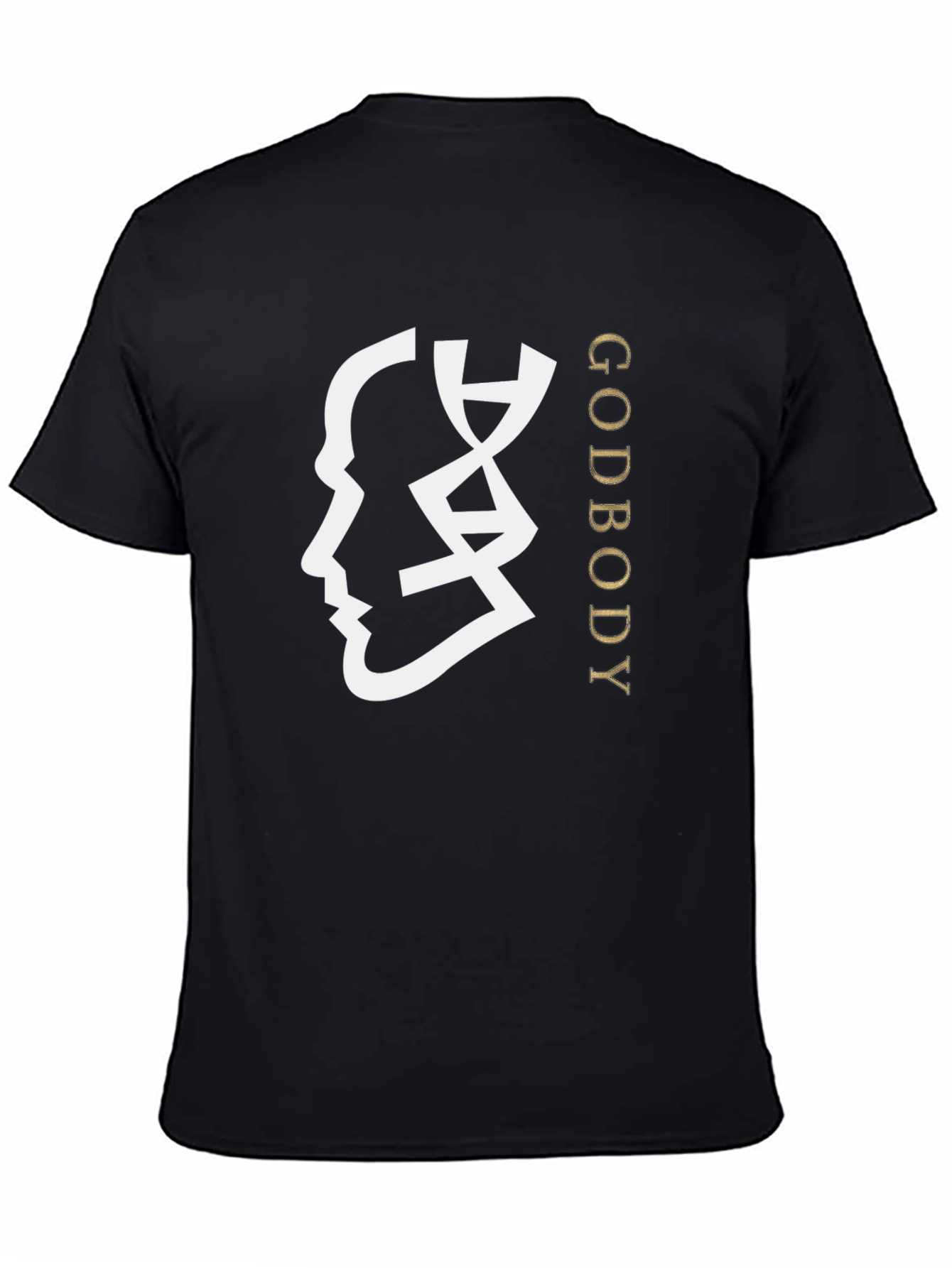 GodBody Black Graphic Tee