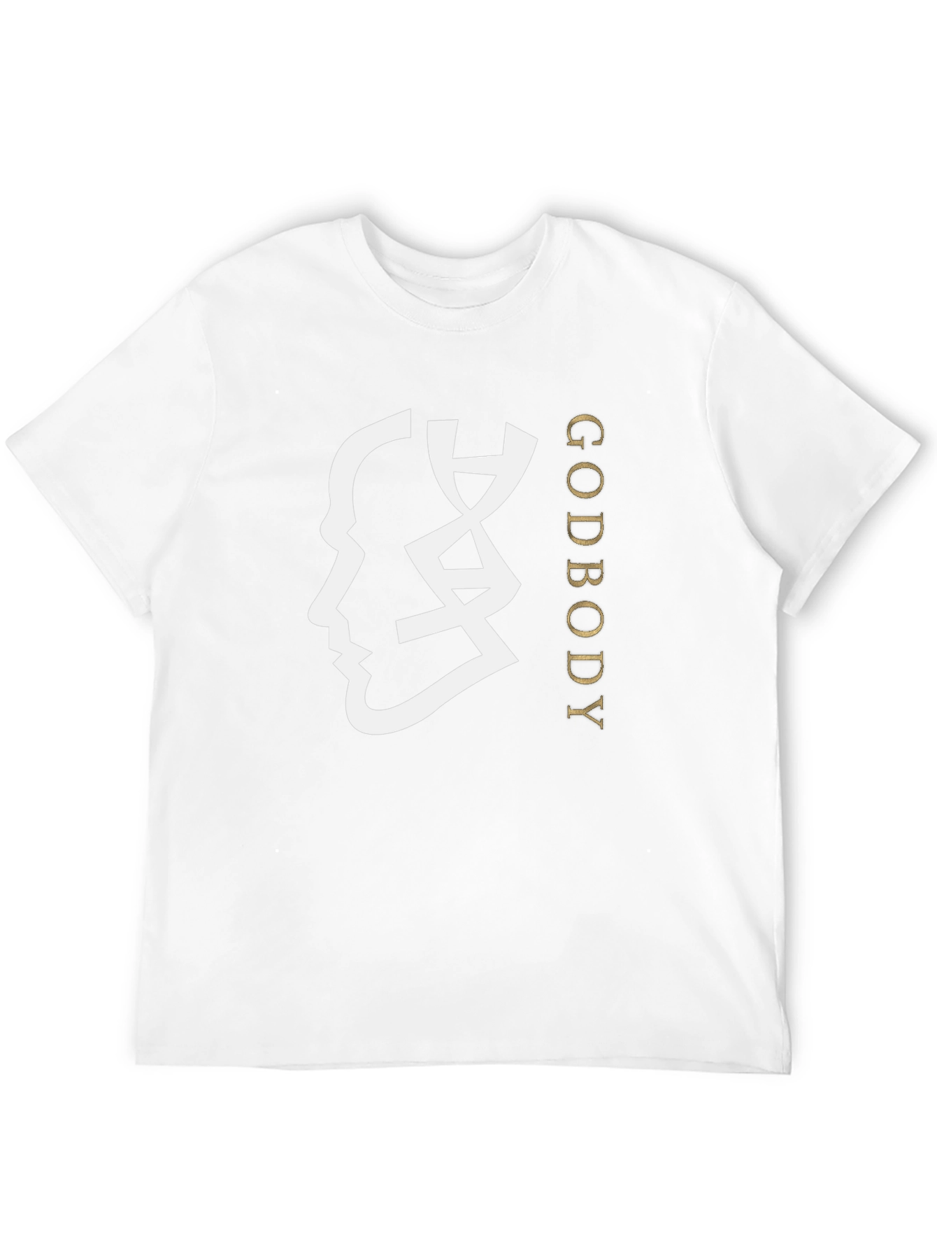 GodBody Black Graphic Tee