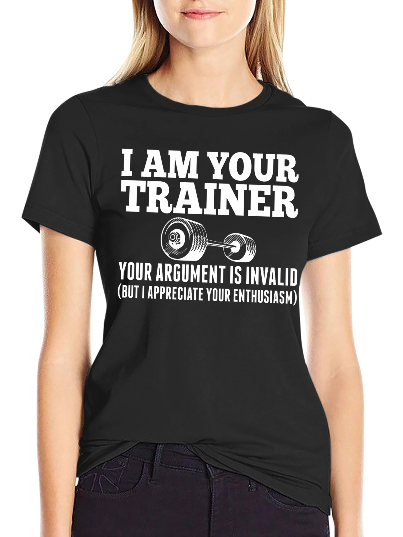 I AM YOUR TRAINER T-Shirt - Gym Fitness Apparel