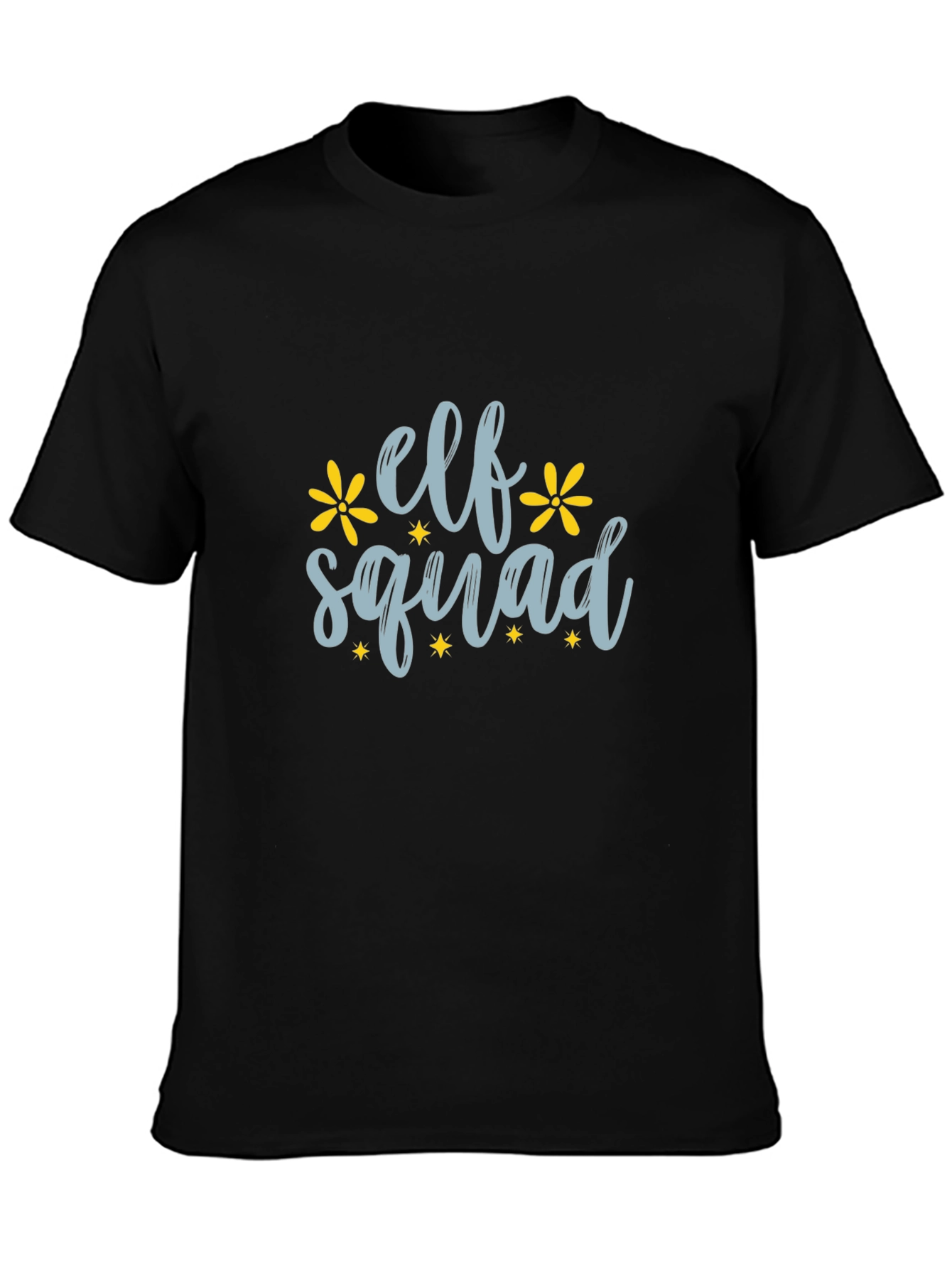 Elf Squad Graphic Tee - Holiday Fun!