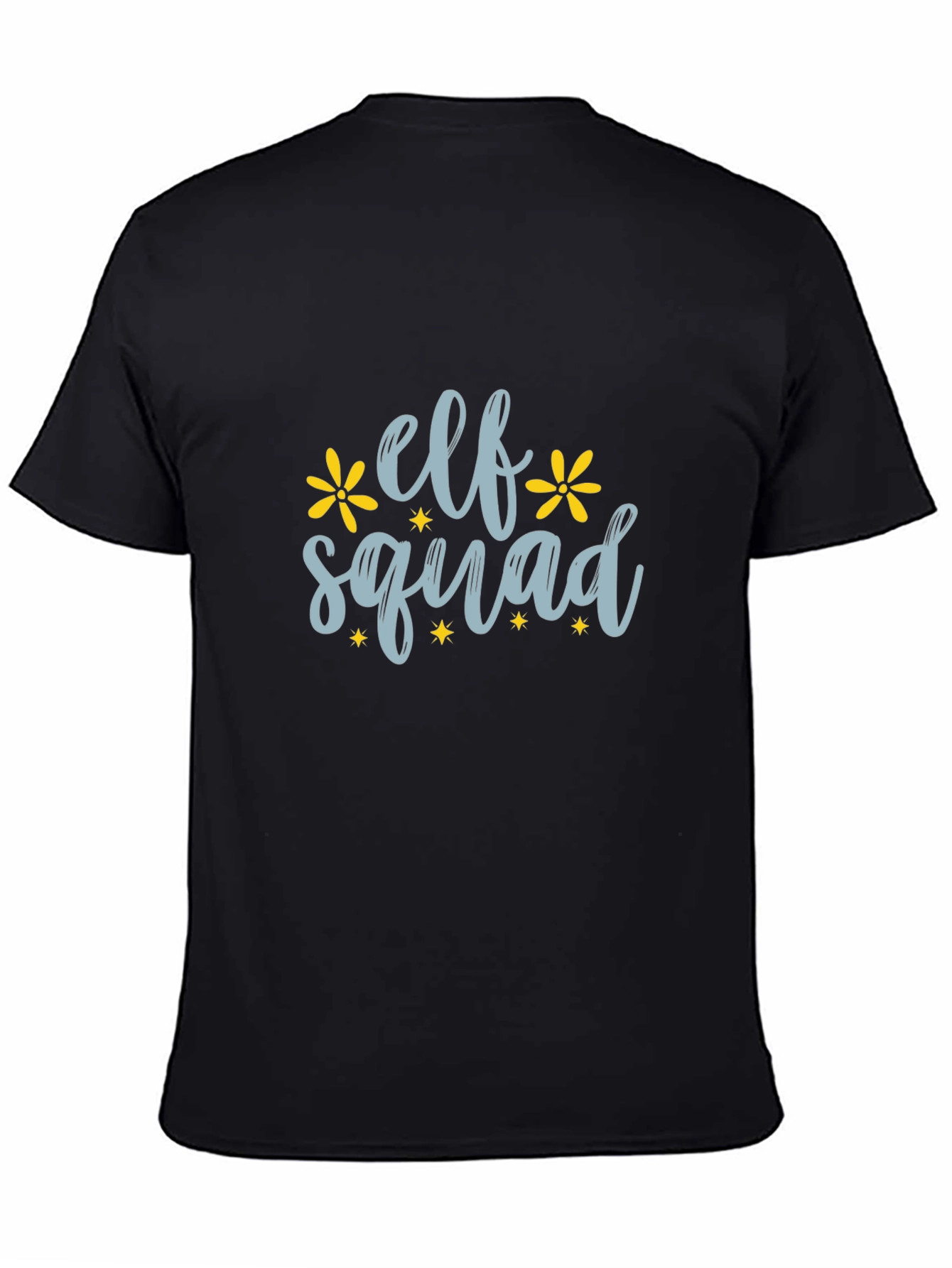 Elf Squad Graphic Tee - Holiday Fun!