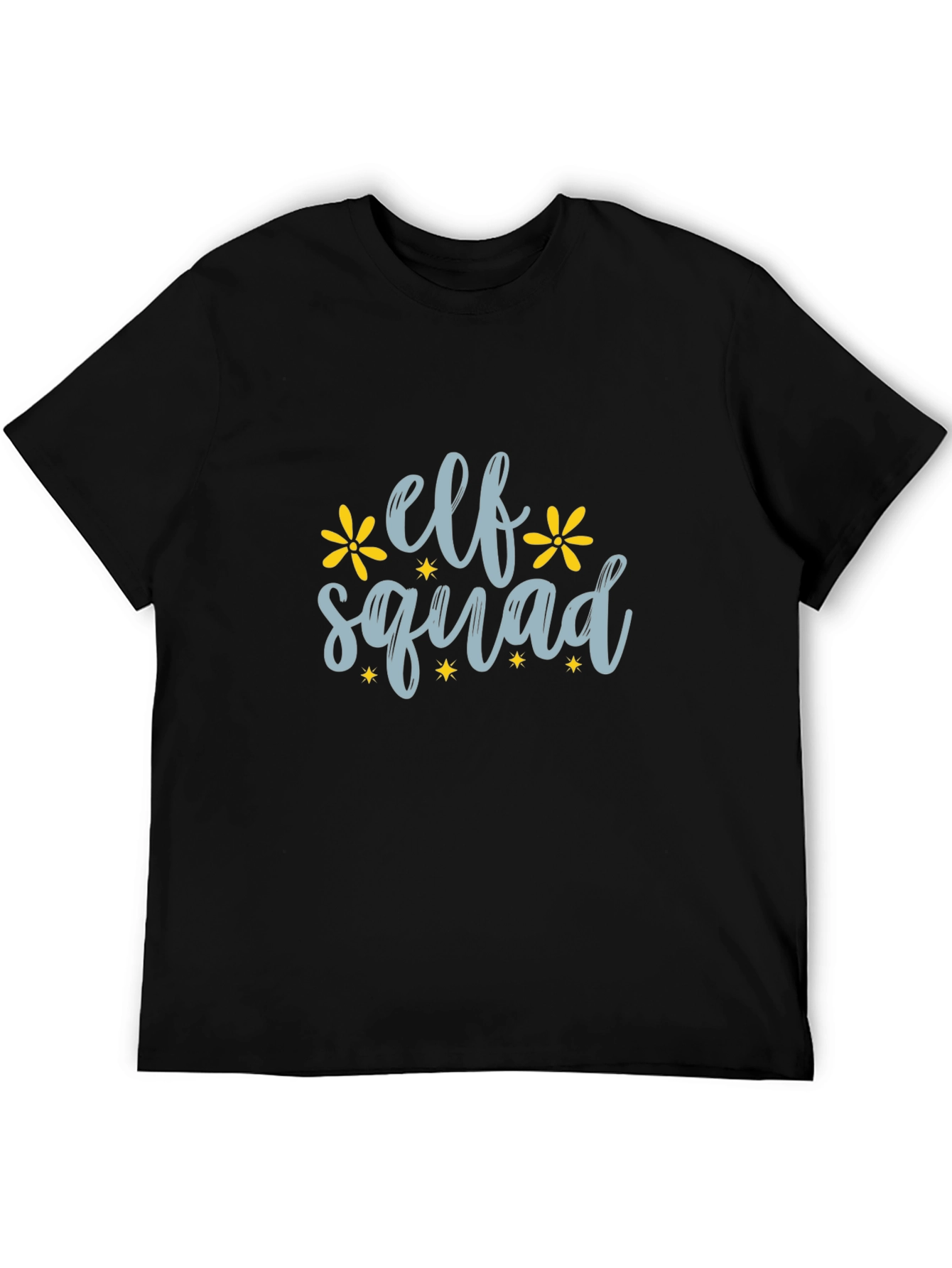 Elf Squad Graphic Tee - Holiday Fun!