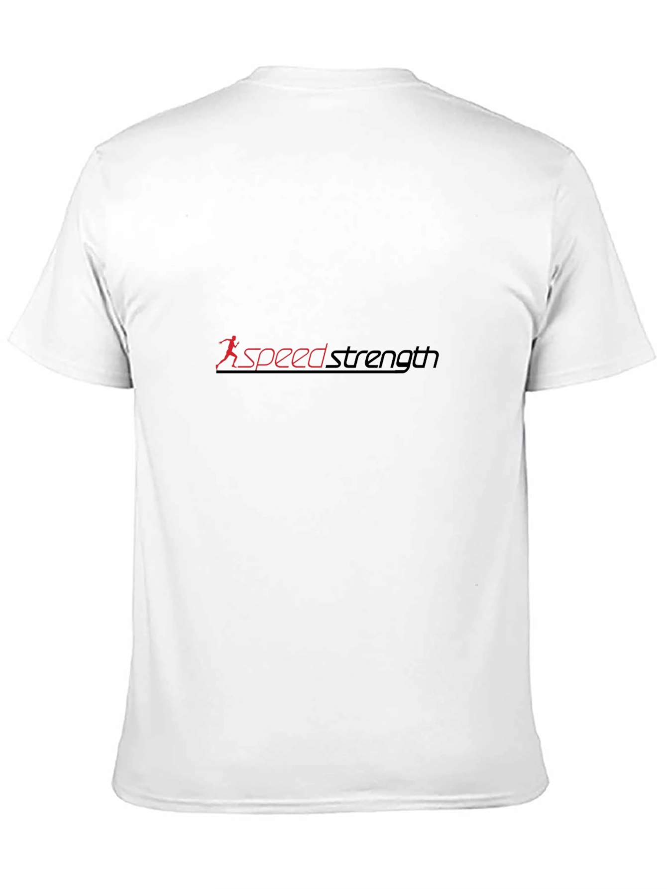 Speed Strength Black Tee - Performance Driven Design
