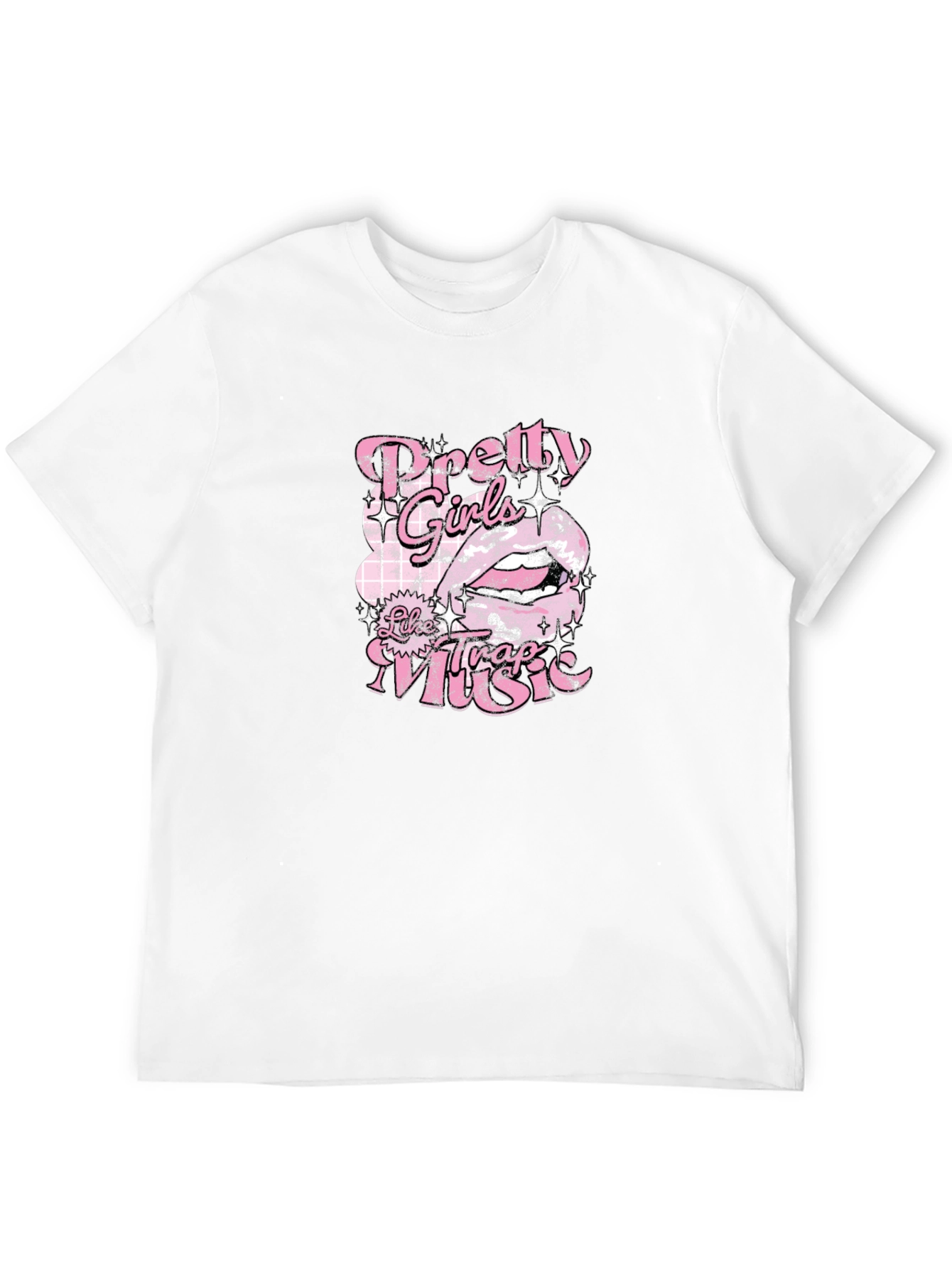 Pretty Girls Like Trap Music Graphic Tee