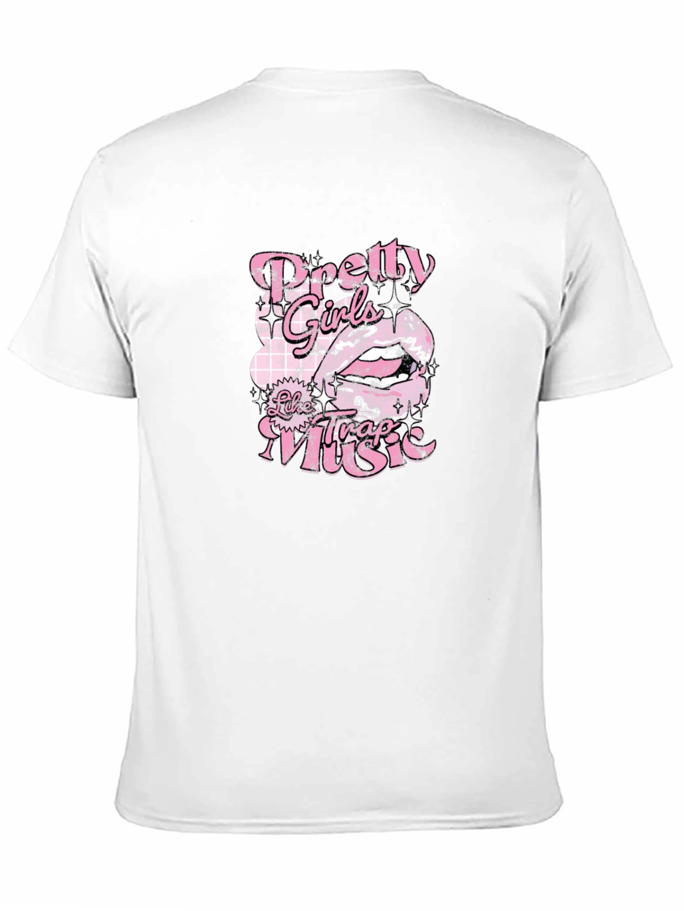 Pretty Girls Like Trap Music Graphic Tee