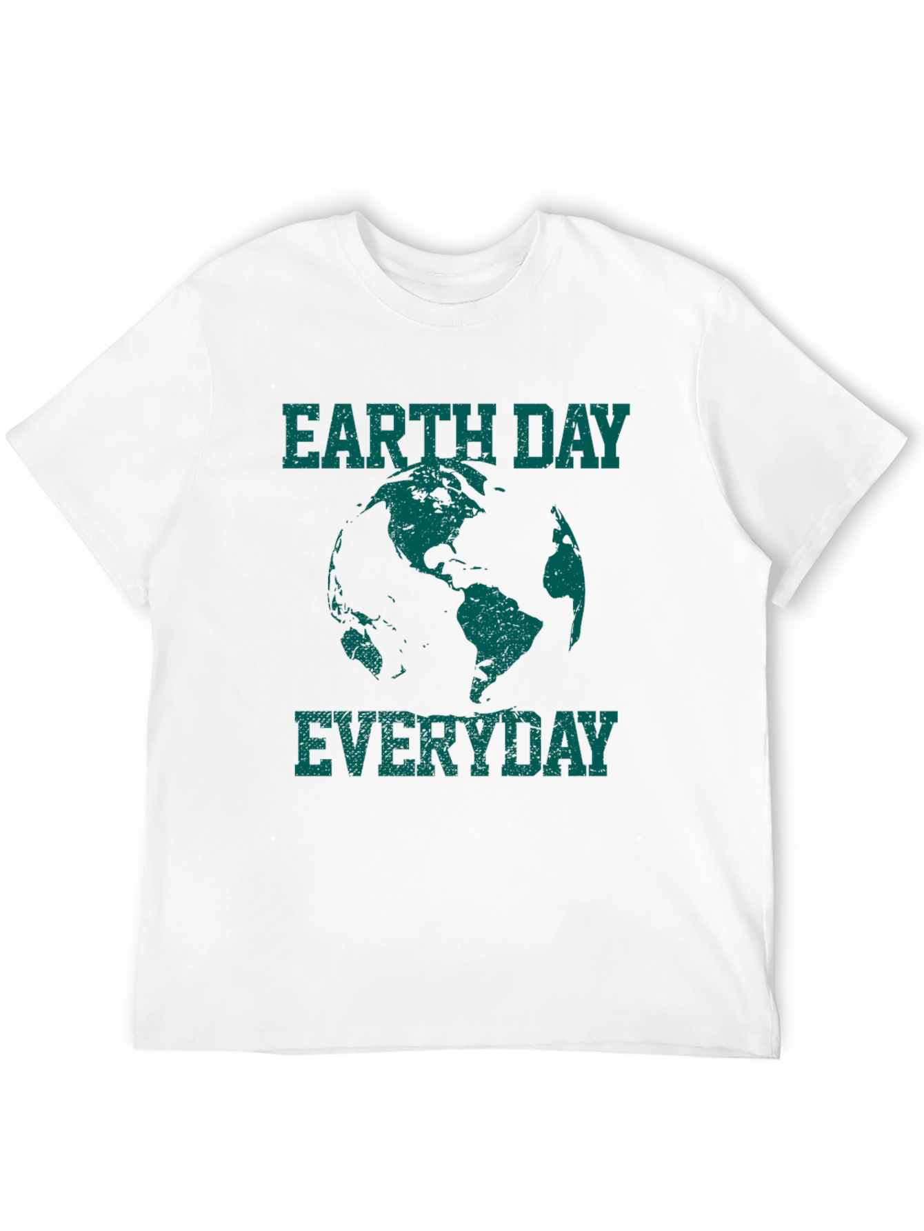Earth Day Everyday Graphic Tee - Black