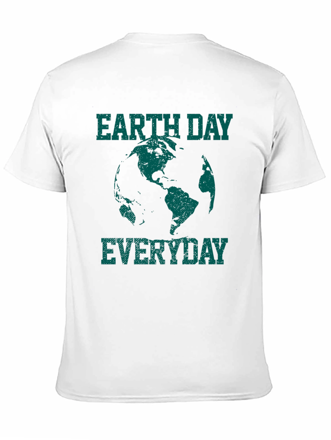 Earth Day Everyday Graphic Tee - Black