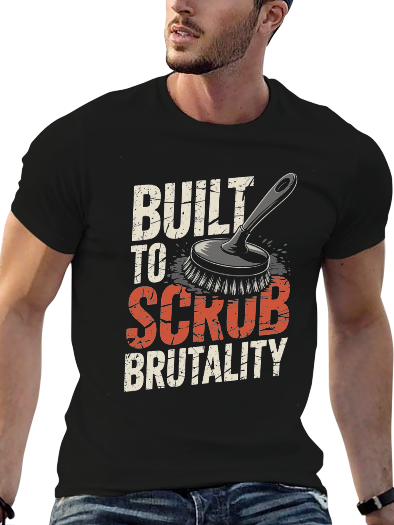 Built To Scrub Brutality Graphic Tee