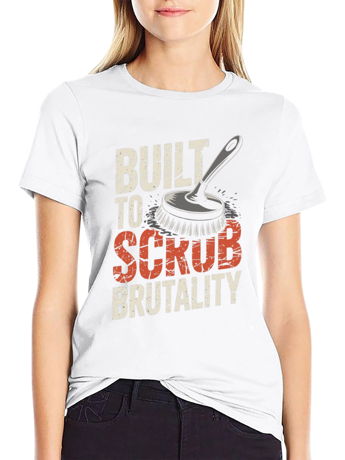 Built To Scrub Brutality Graphic Tee