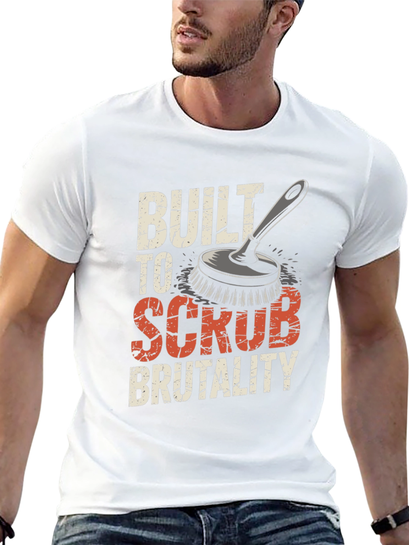 Built To Scrub Brutality Graphic Tee