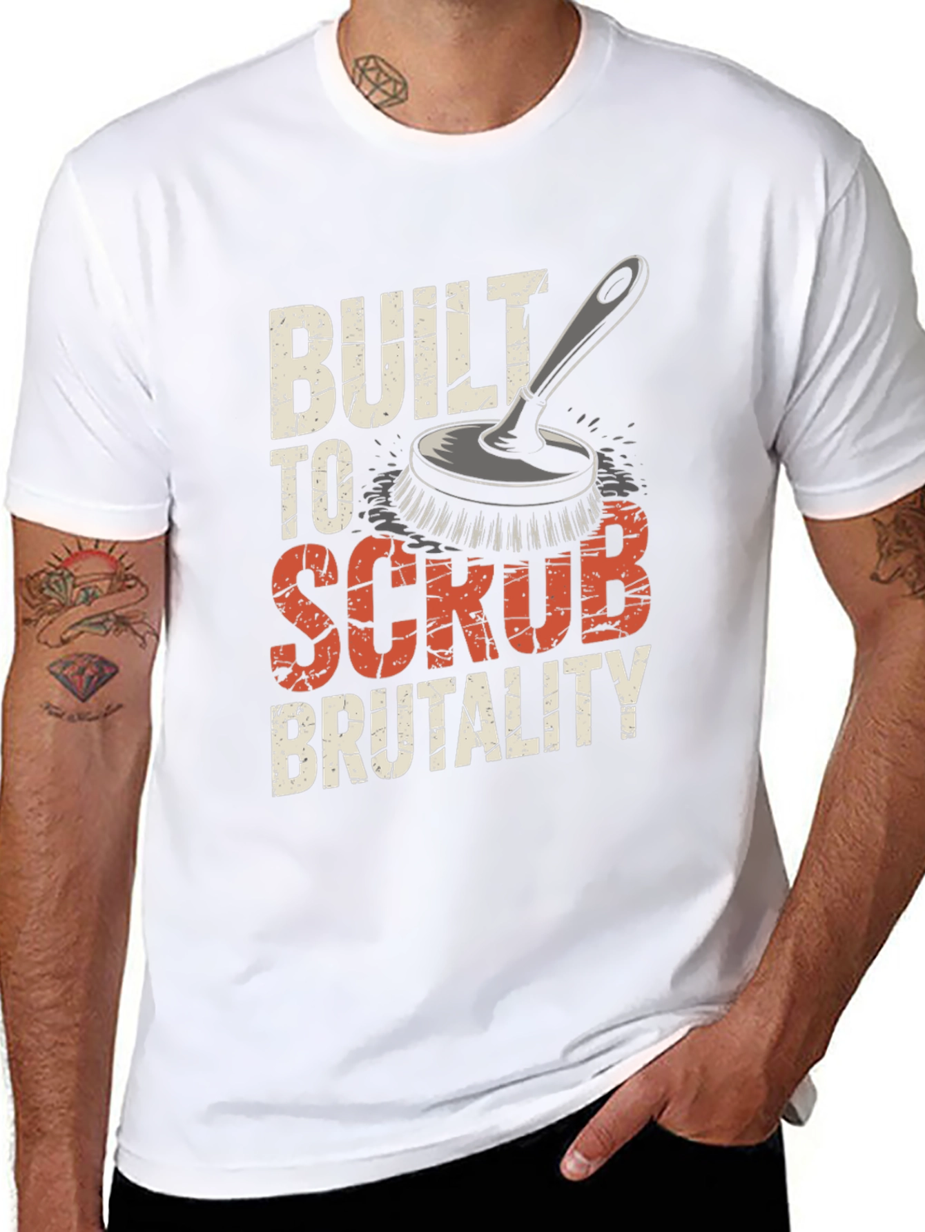 Built To Scrub Brutality Graphic Tee