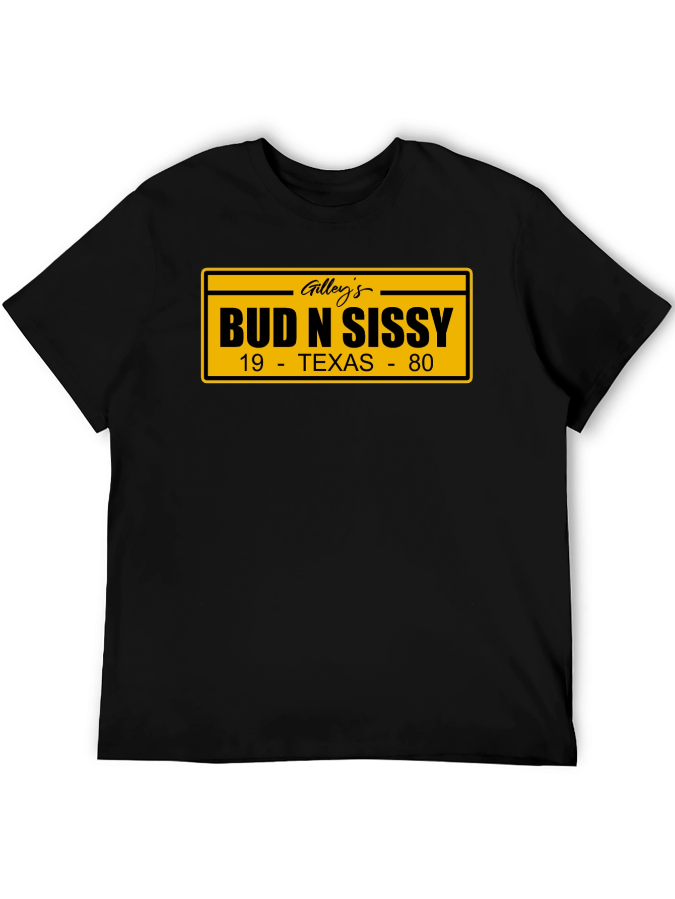 Gilleys Bud N Sissy T-Shirt - Texas Style