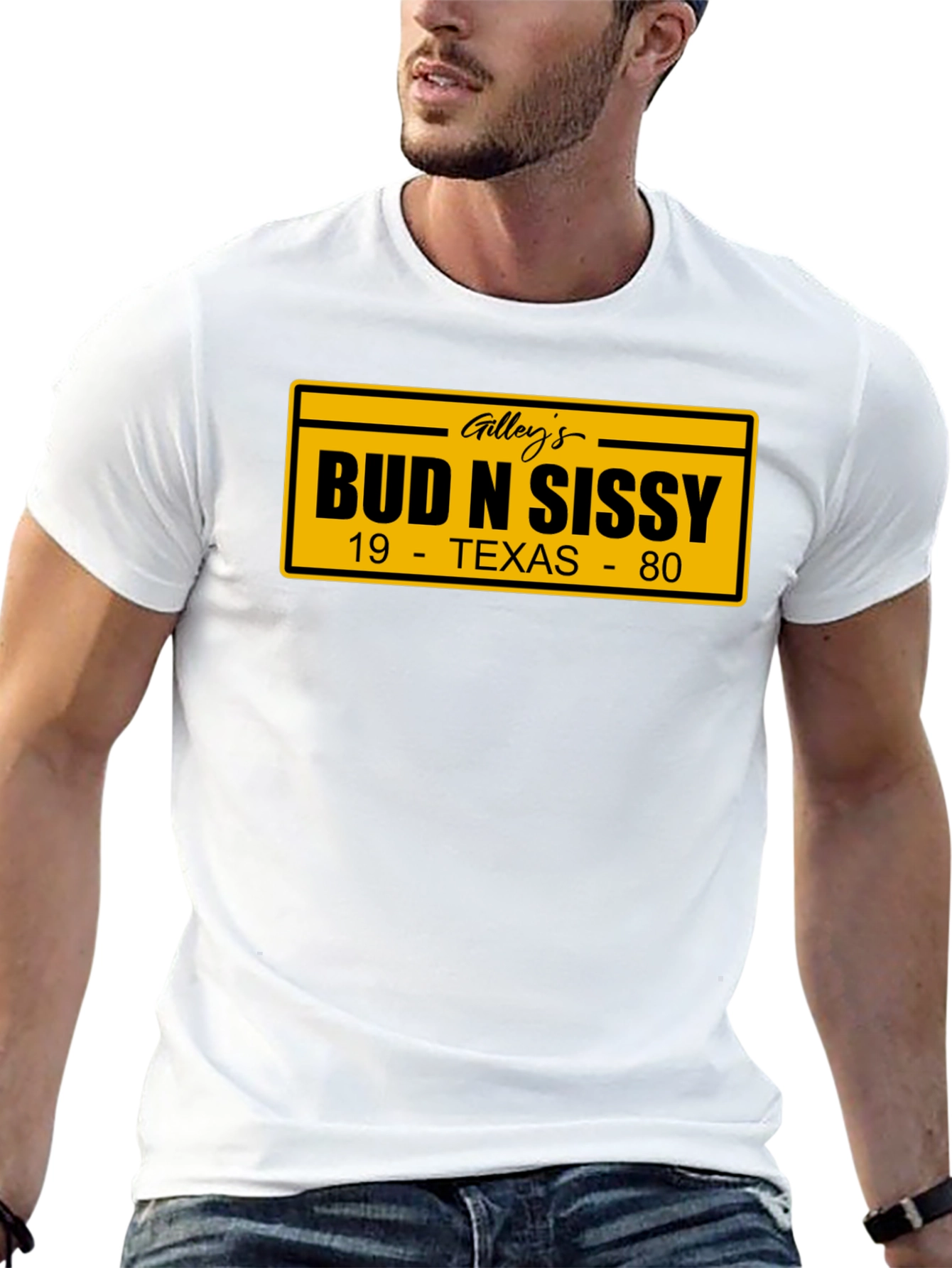 Gilleys Bud N Sissy T-Shirt - Texas Style
