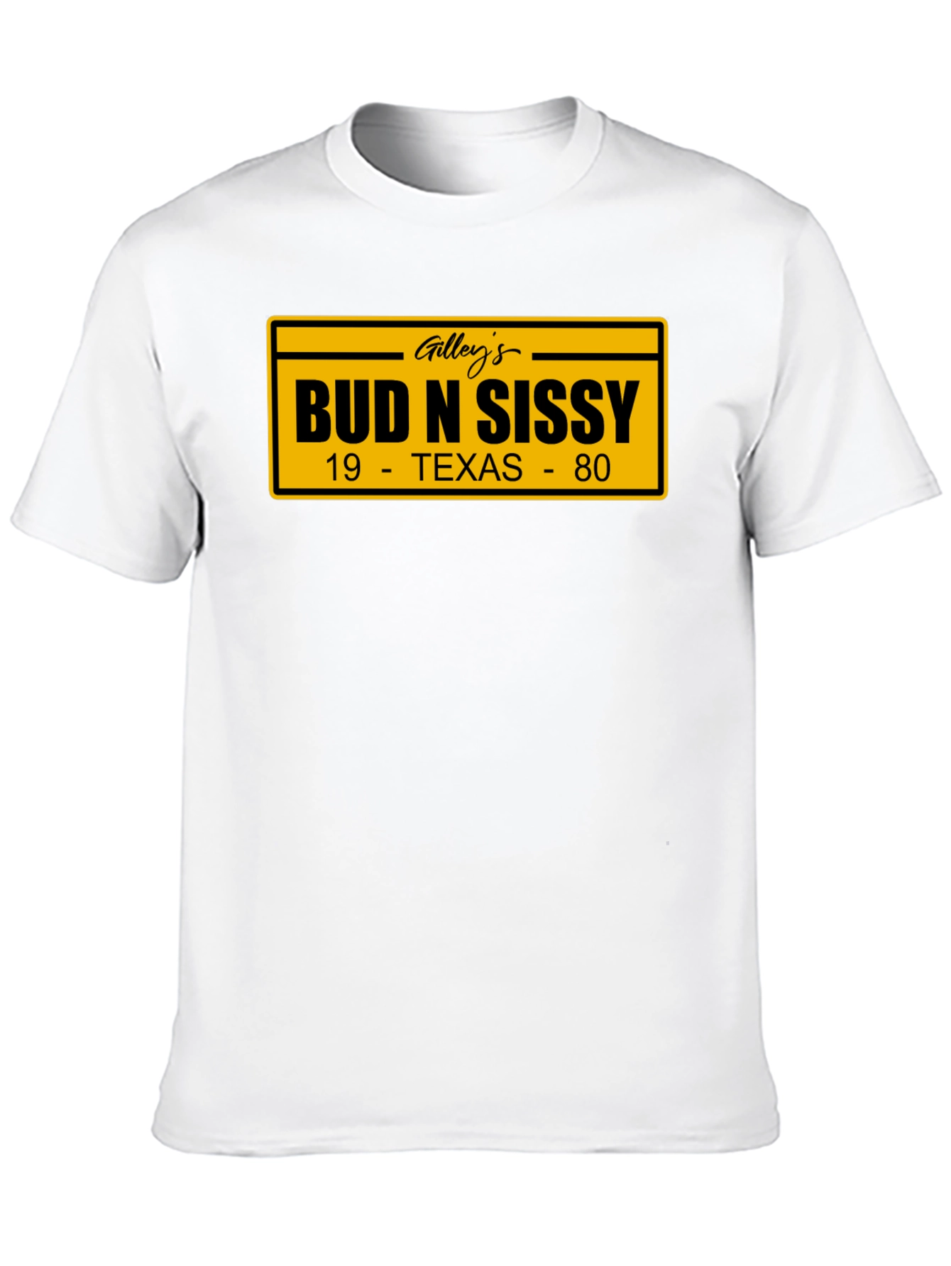 Gilleys Bud N Sissy T-Shirt - Texas Style