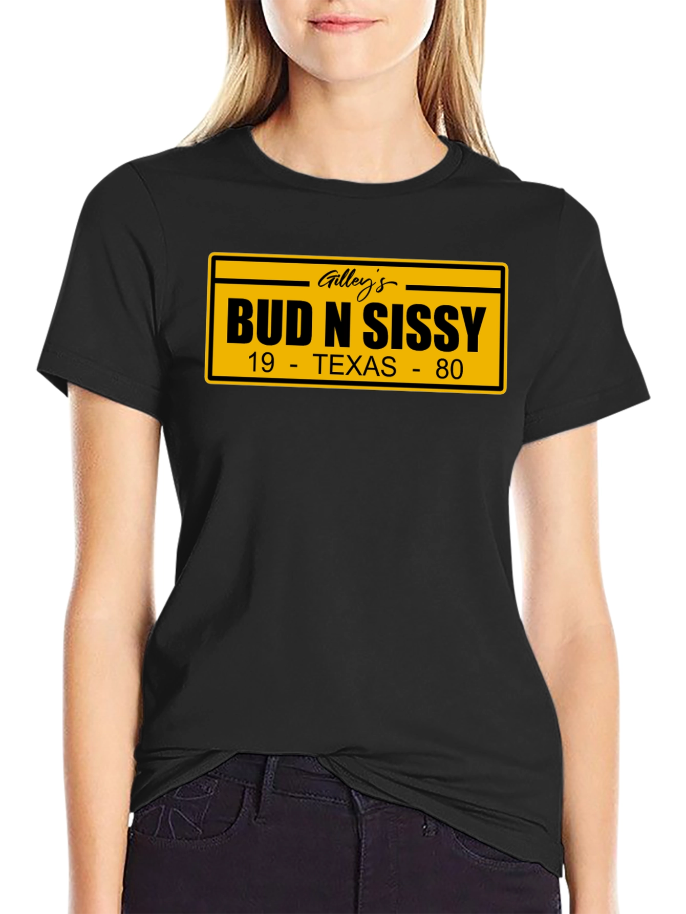 Gilleys Bud N Sissy T-Shirt - Texas Style