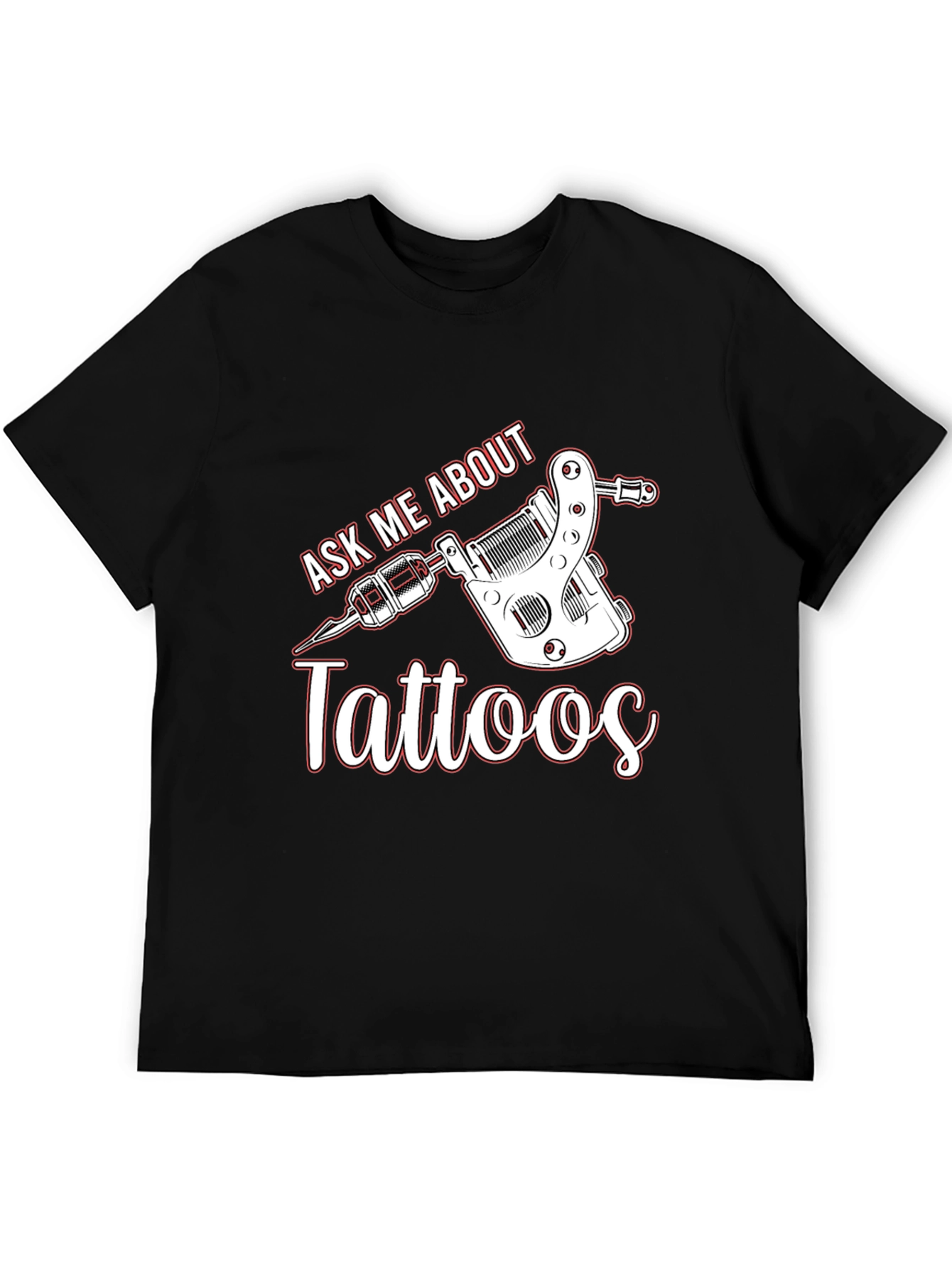 Ask Me About Tattoos T-Shirt