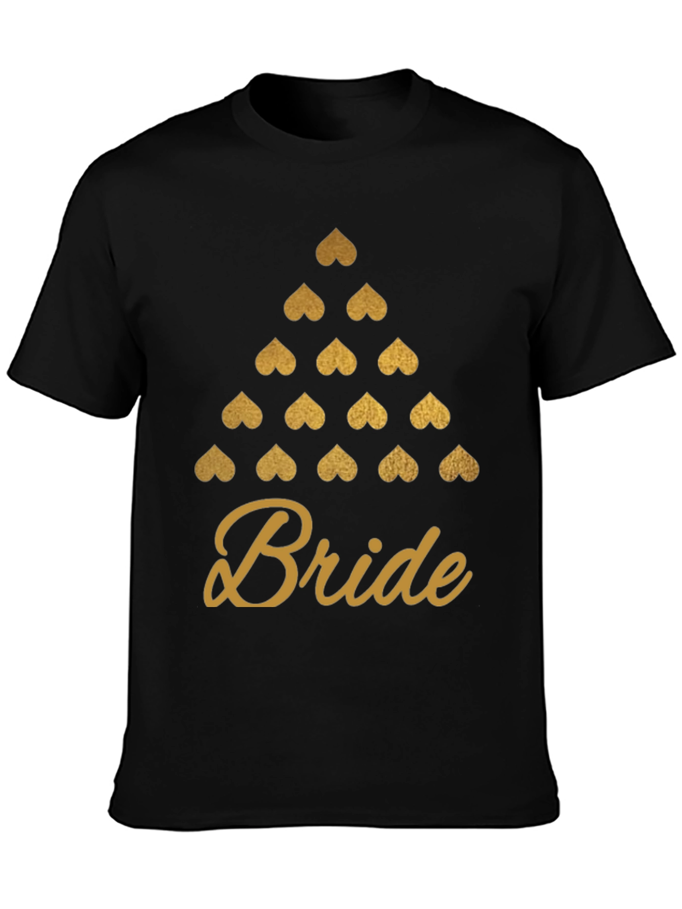 Bride Heart Tee - Wedding Party Shirt