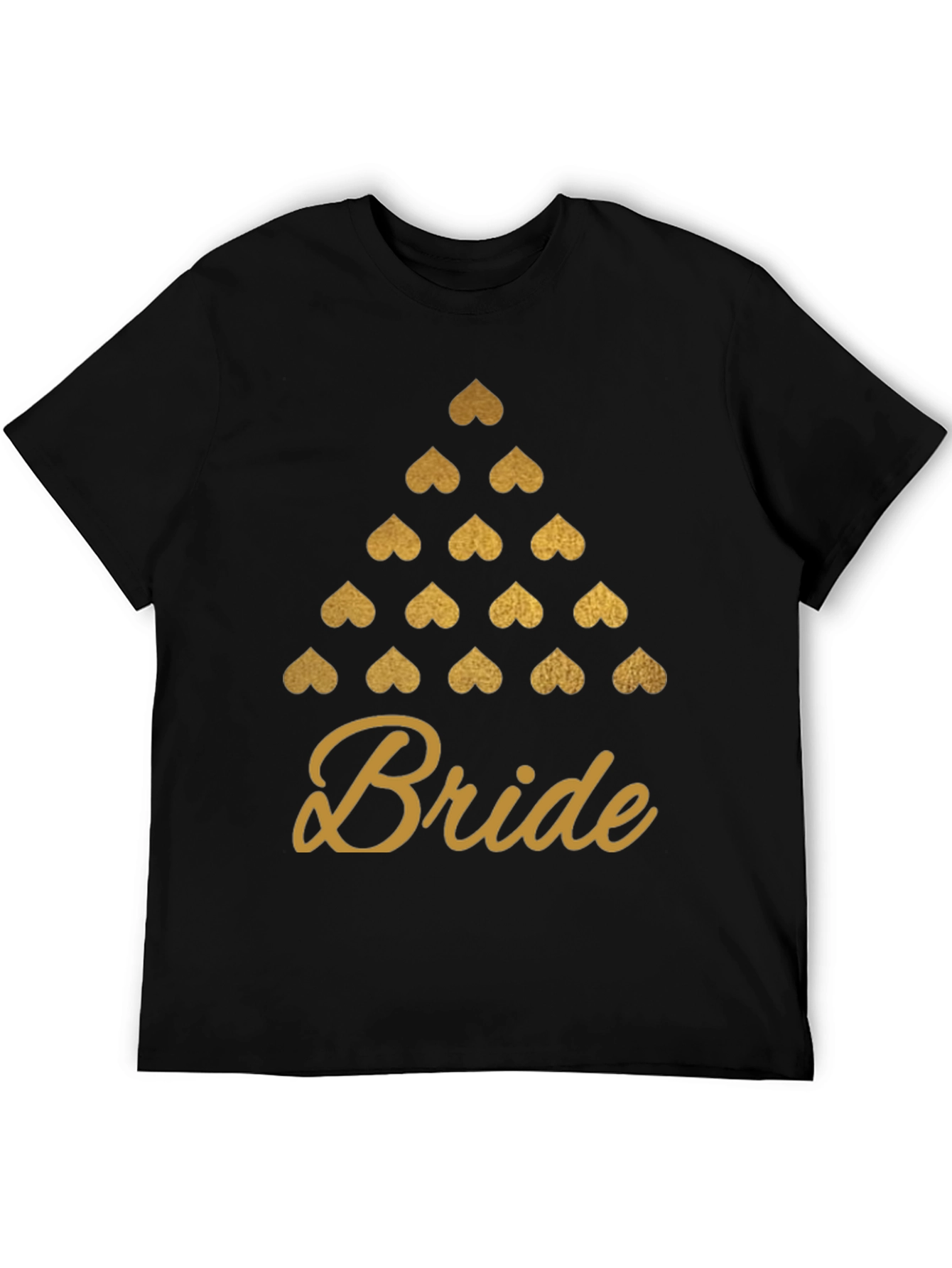 Bride Heart Tee - Wedding Party Shirt