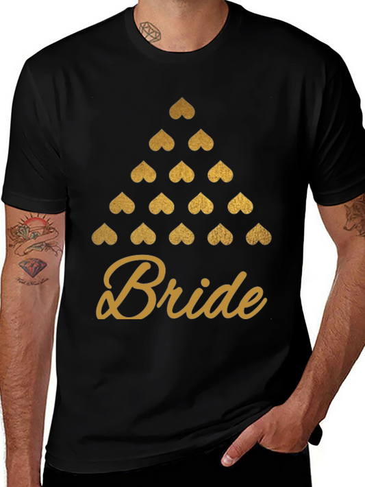 Bride Heart Tee - Wedding Party Shirt