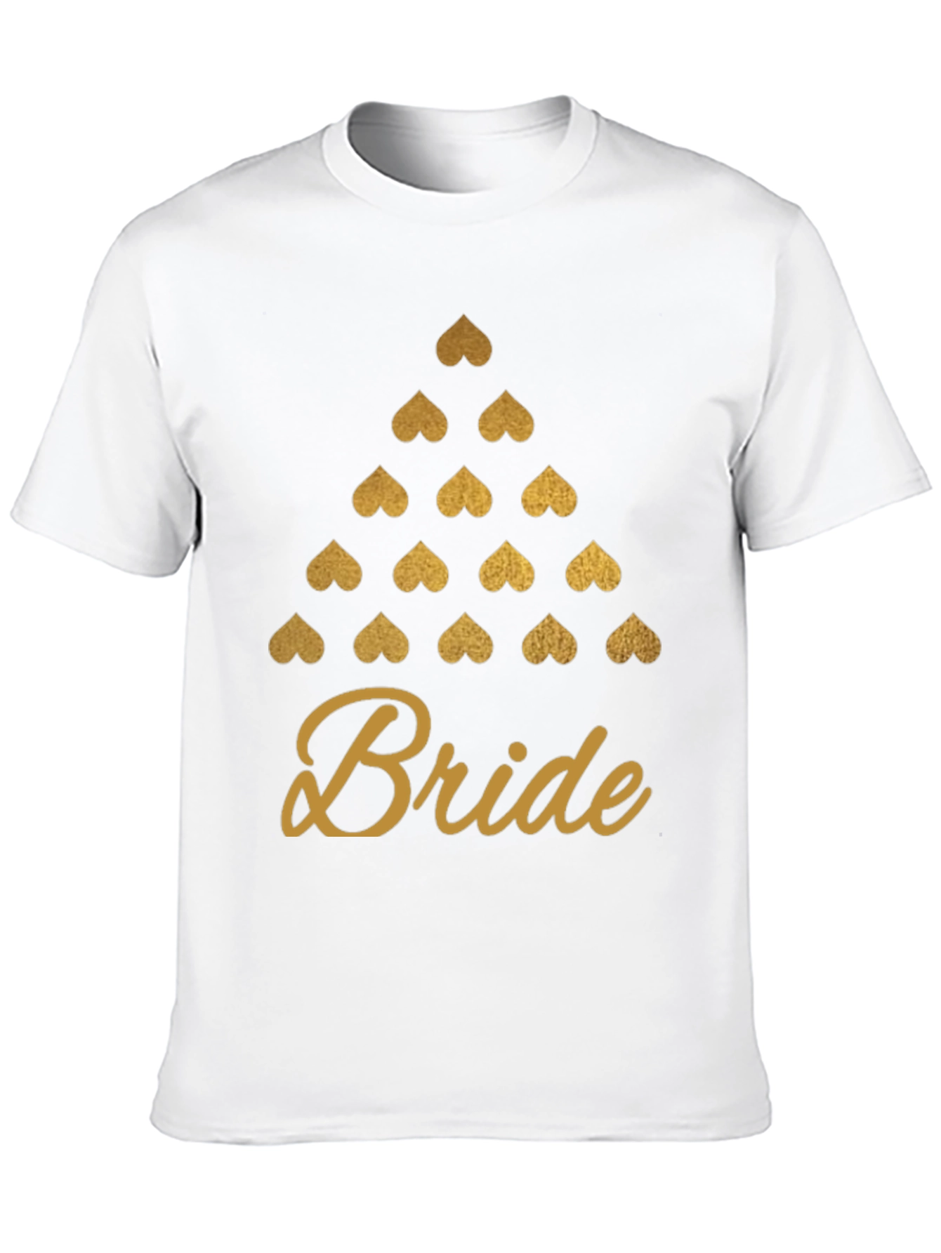 Bride Heart Tee - Wedding Party Shirt