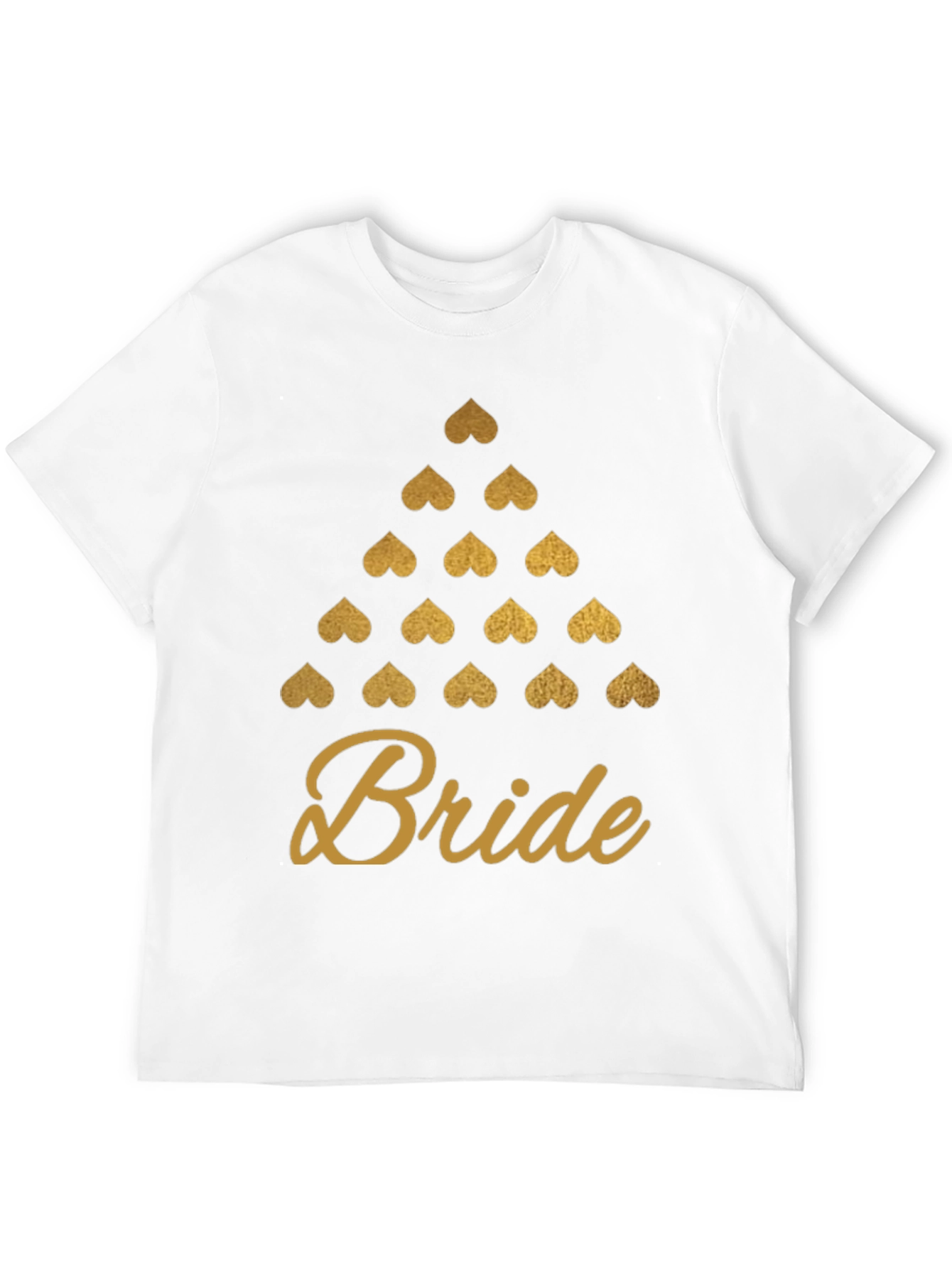 Bride Heart Tee - Wedding Party Shirt