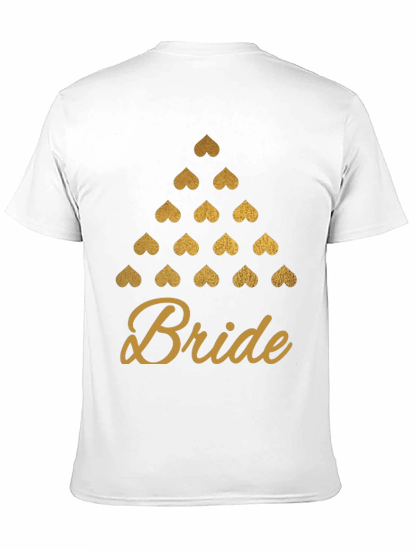 Bride Heart Tee - Wedding Party Shirt