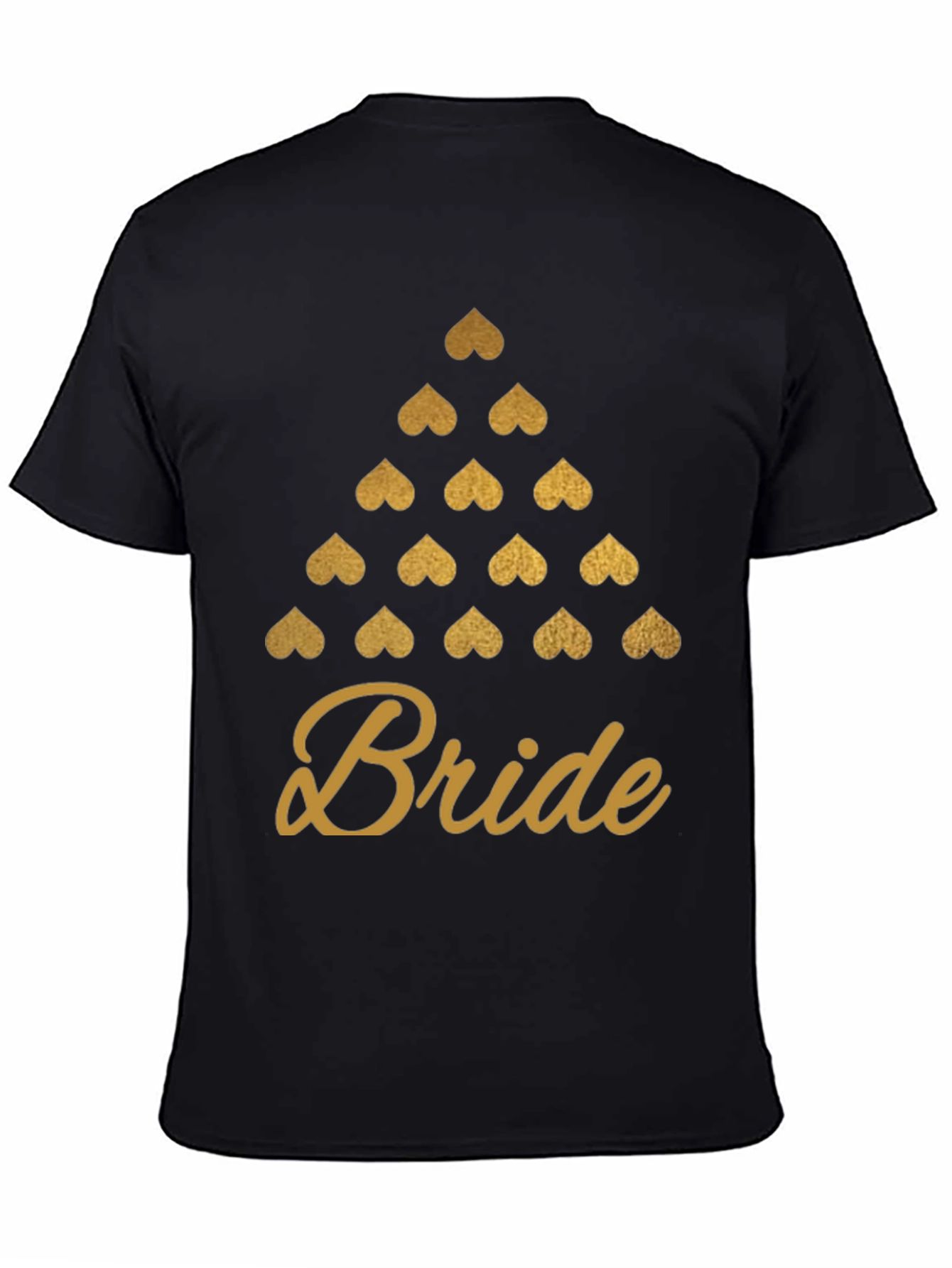Bride Heart Tee - Wedding Party Shirt