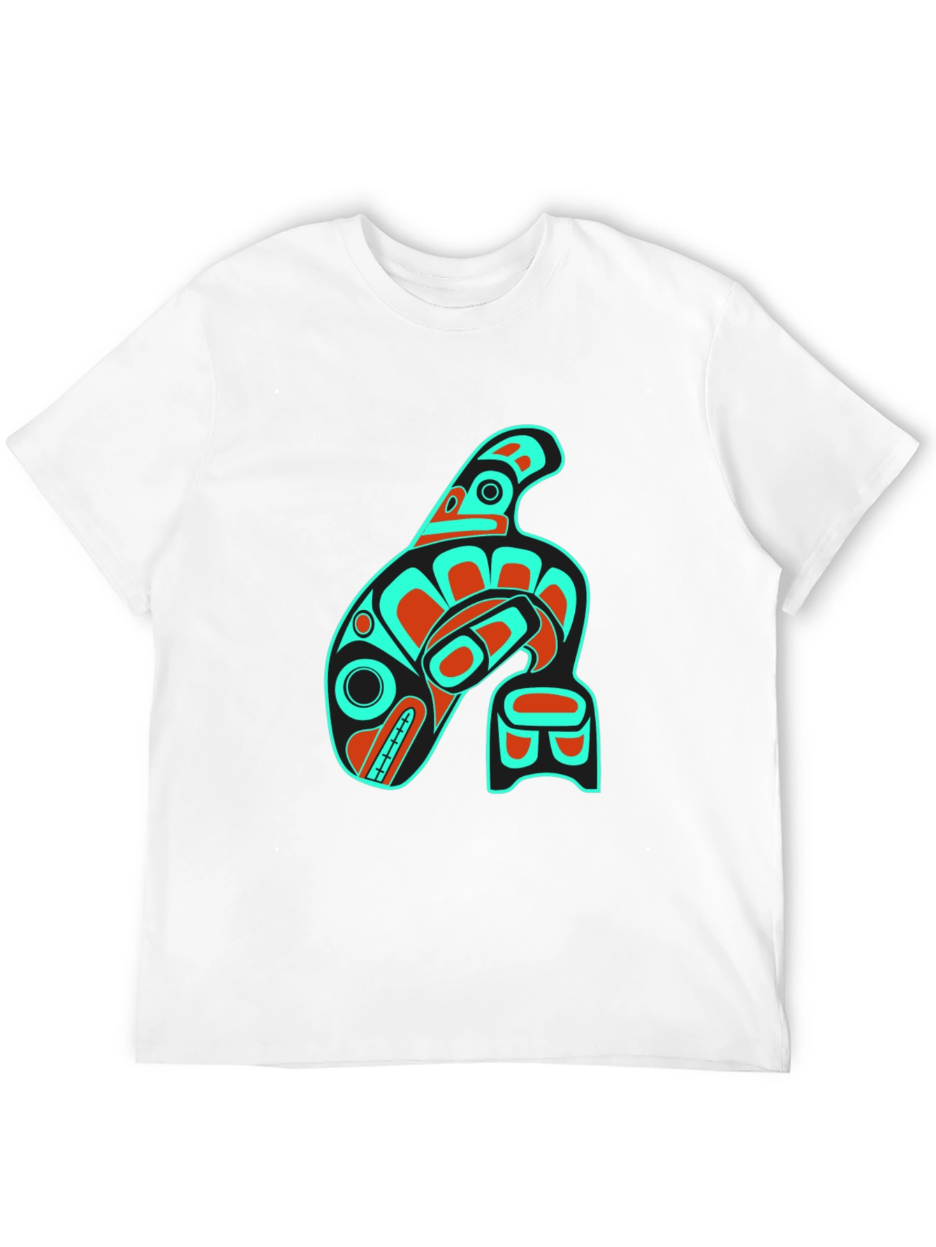 Indigenous Orca Whale Graphic Tee