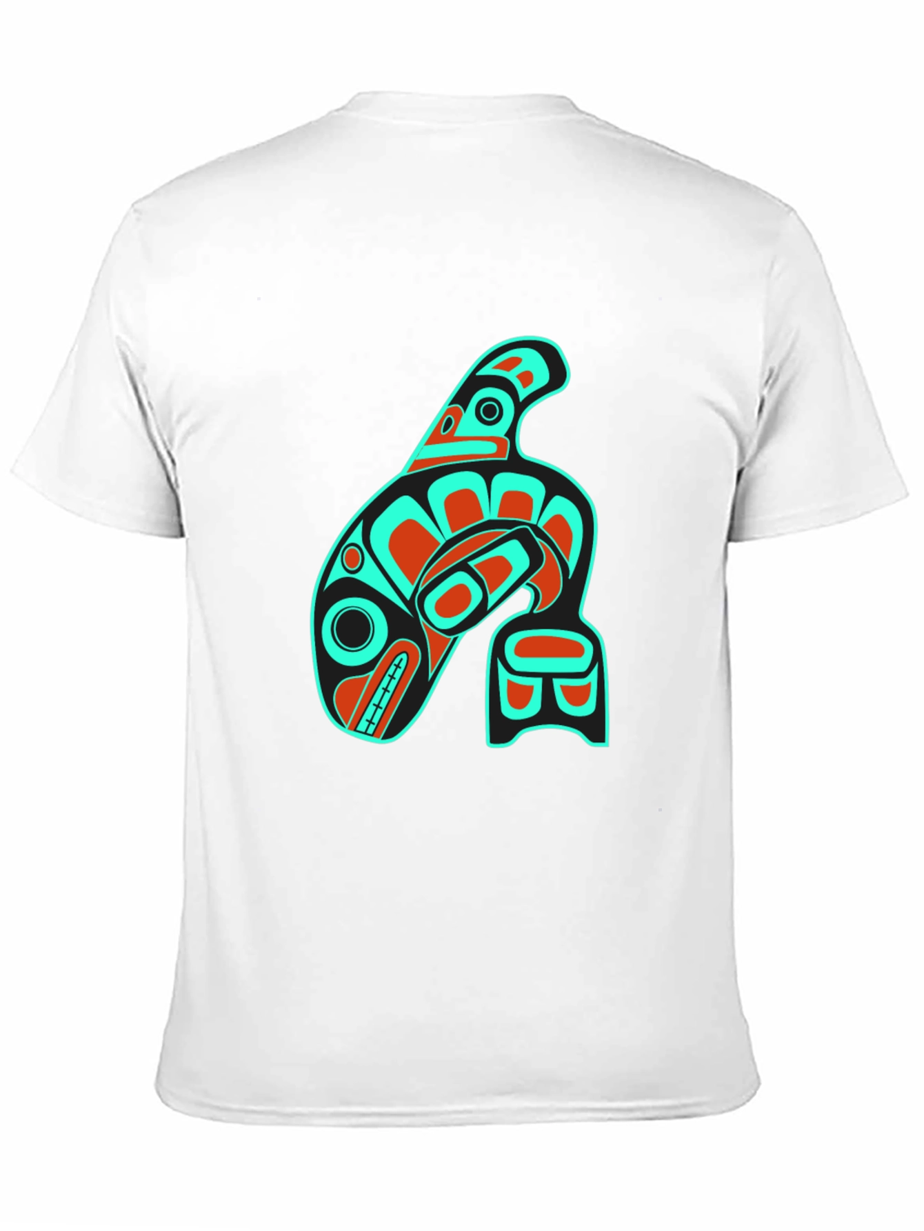 Indigenous Orca Whale Graphic Tee
