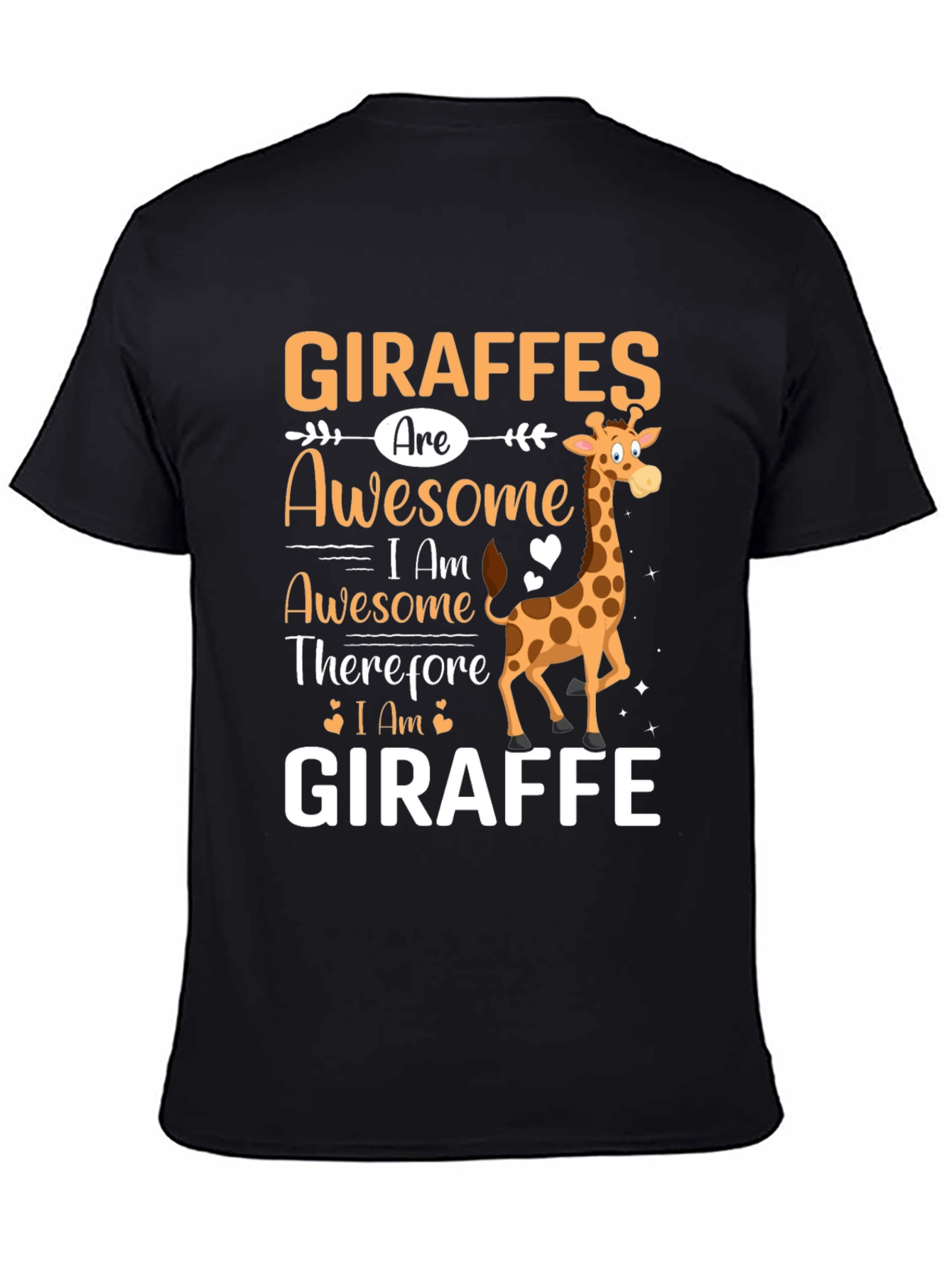 Giraffes Are Awesome Graphic T-Shirt