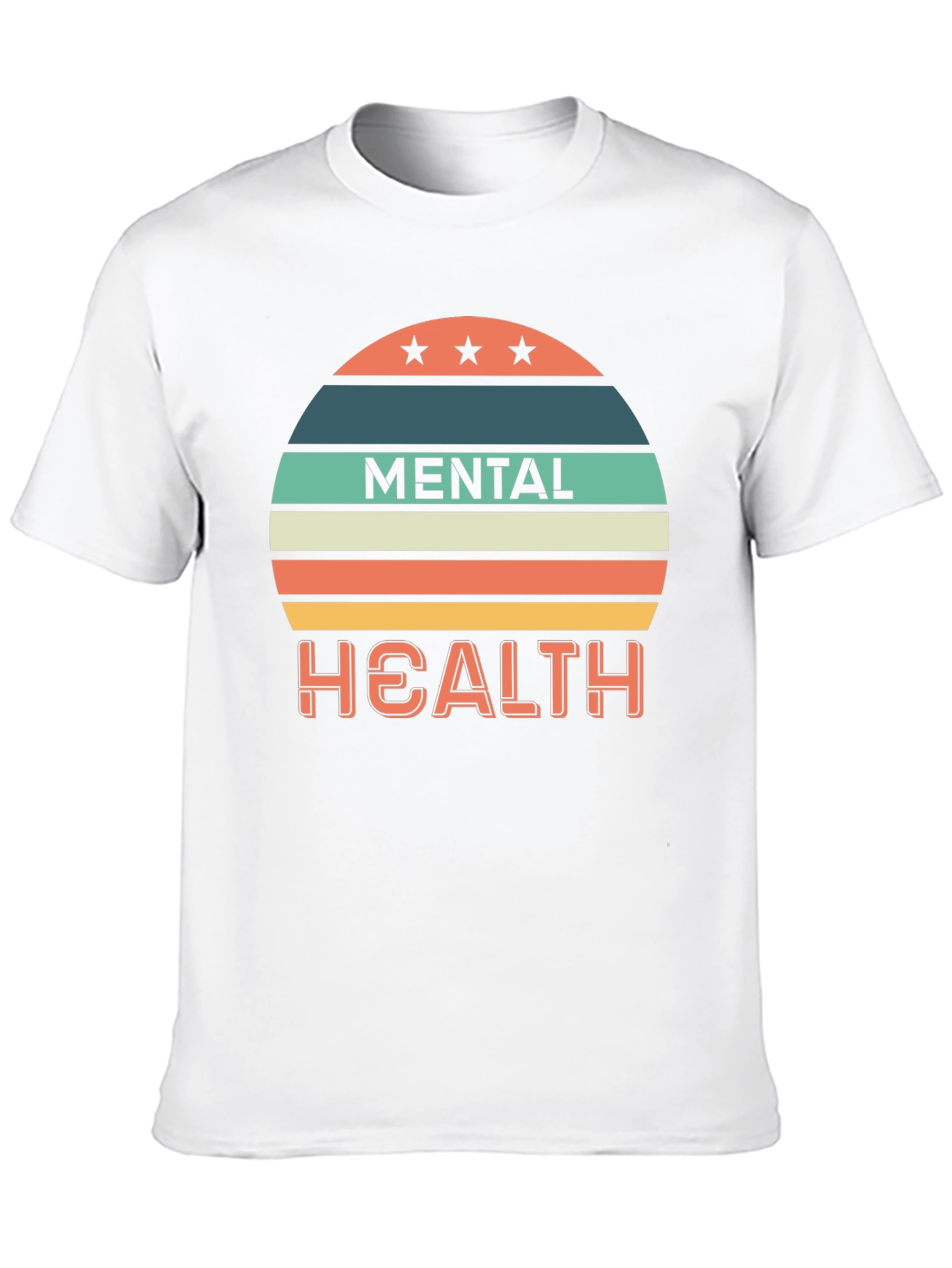 Mental Health Retro T-Shirt