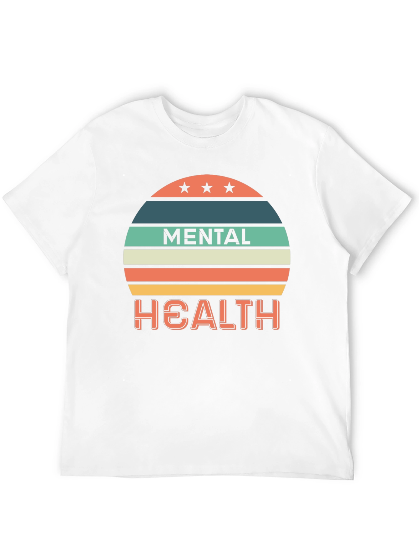 Mental Health Retro T-Shirt