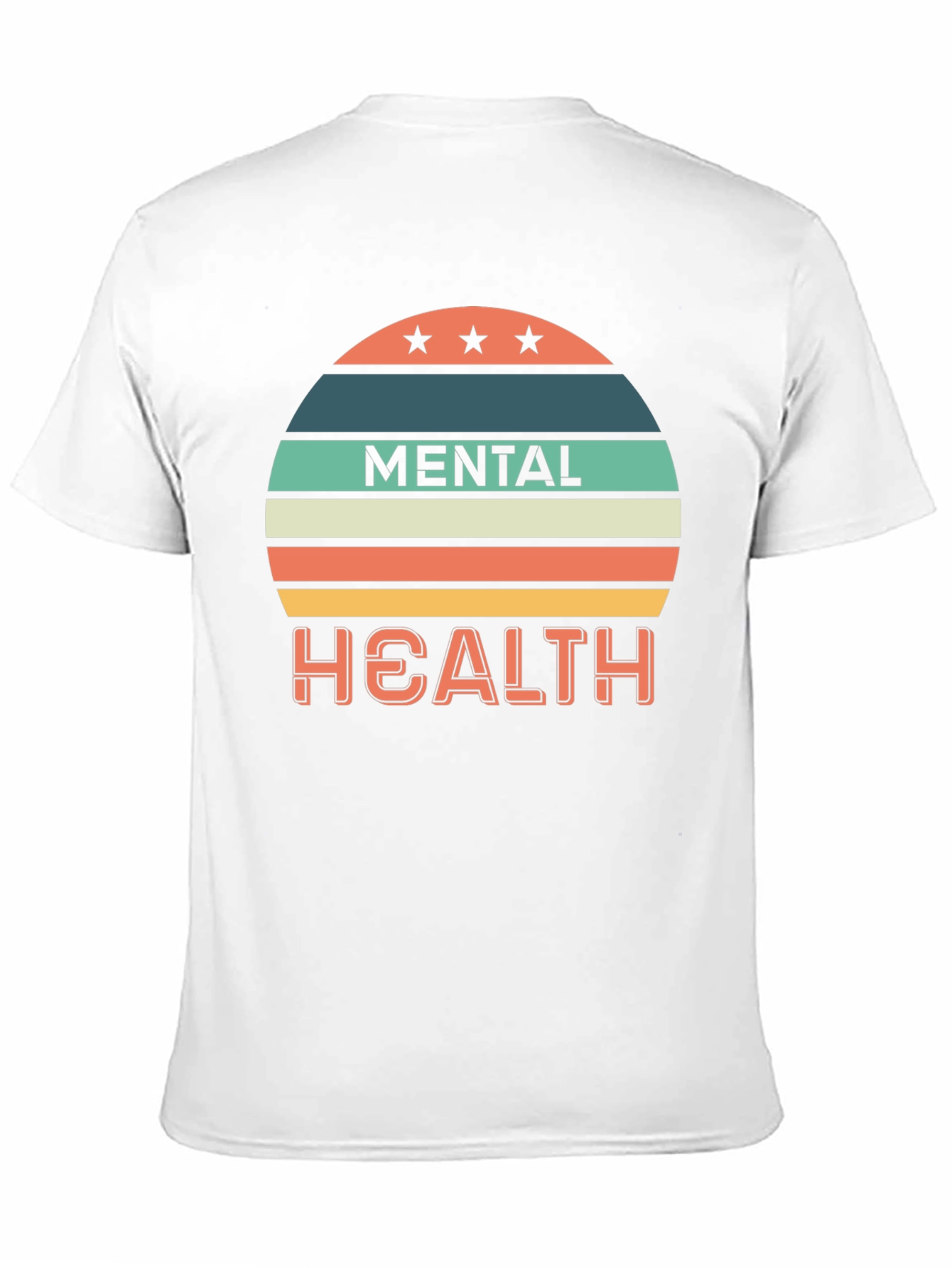 Mental Health Retro T-Shirt