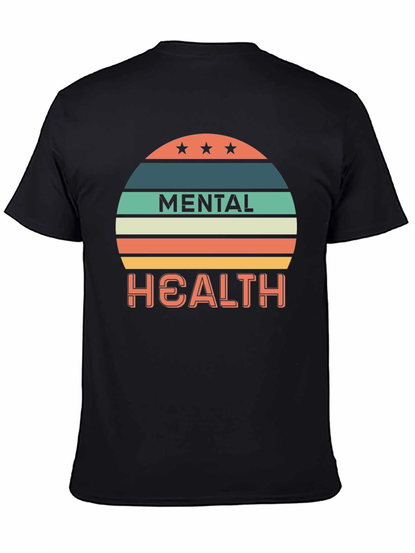 Mental Health Retro T-Shirt