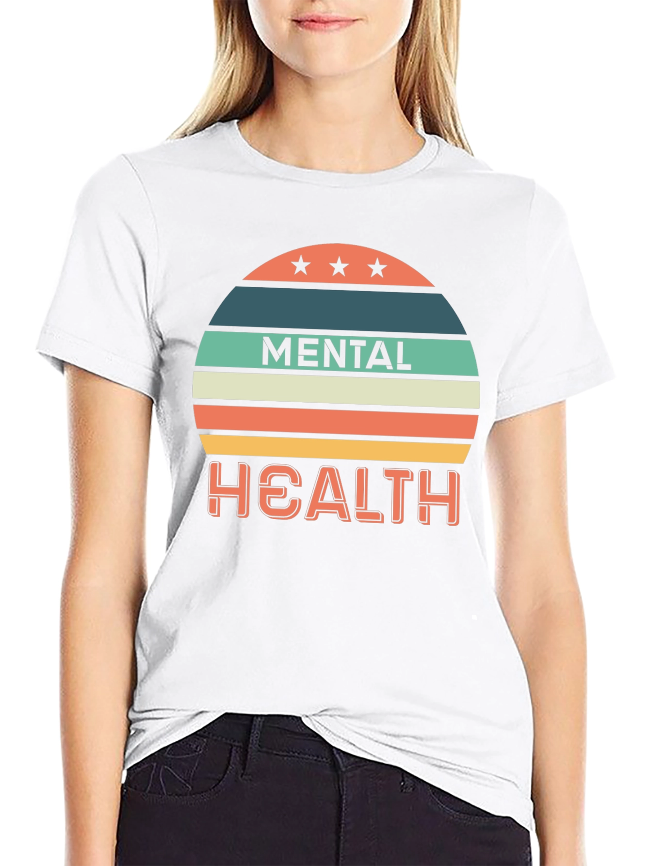 Mental Health Retro T-Shirt
