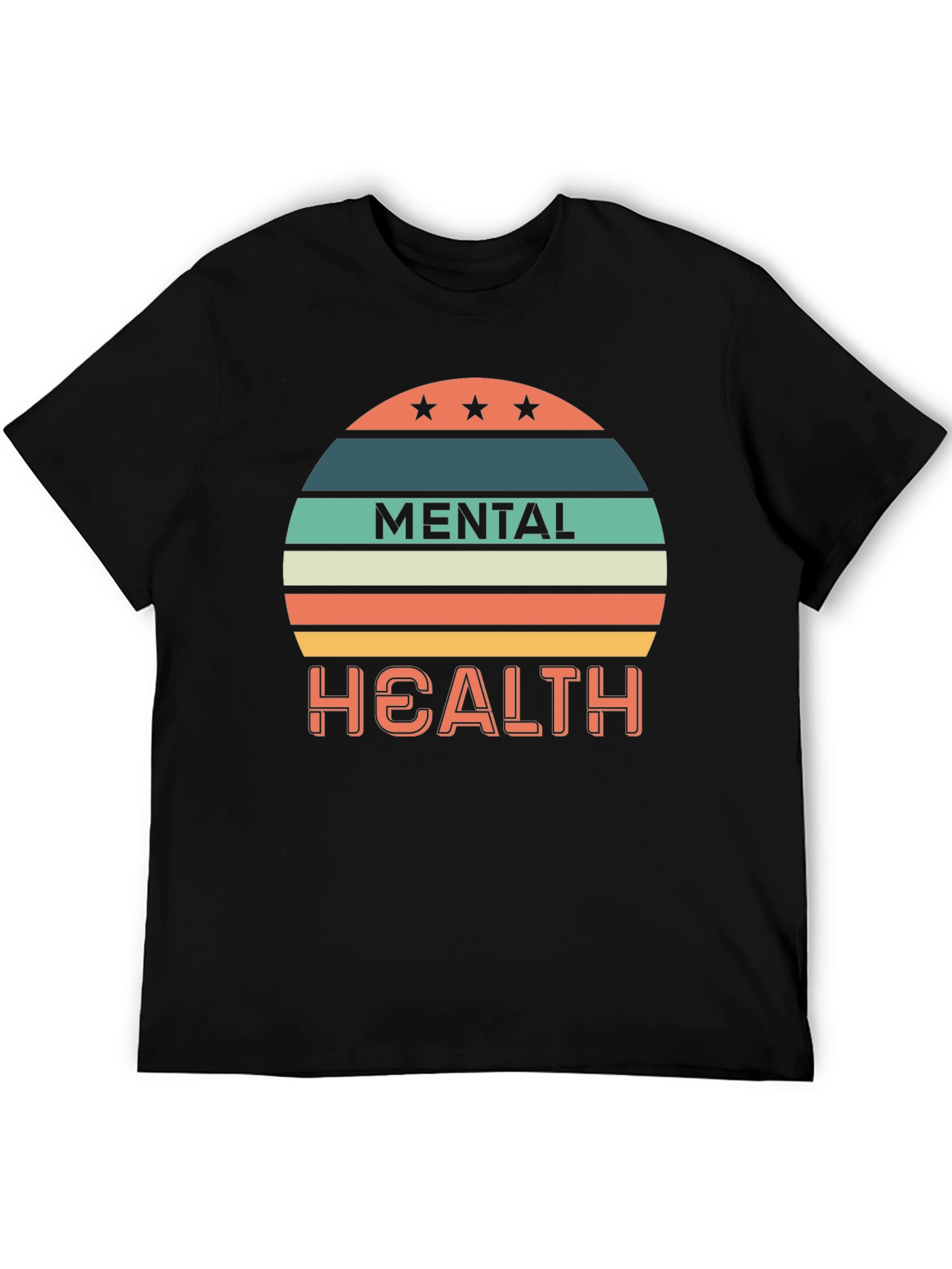 Mental Health Retro T-Shirt