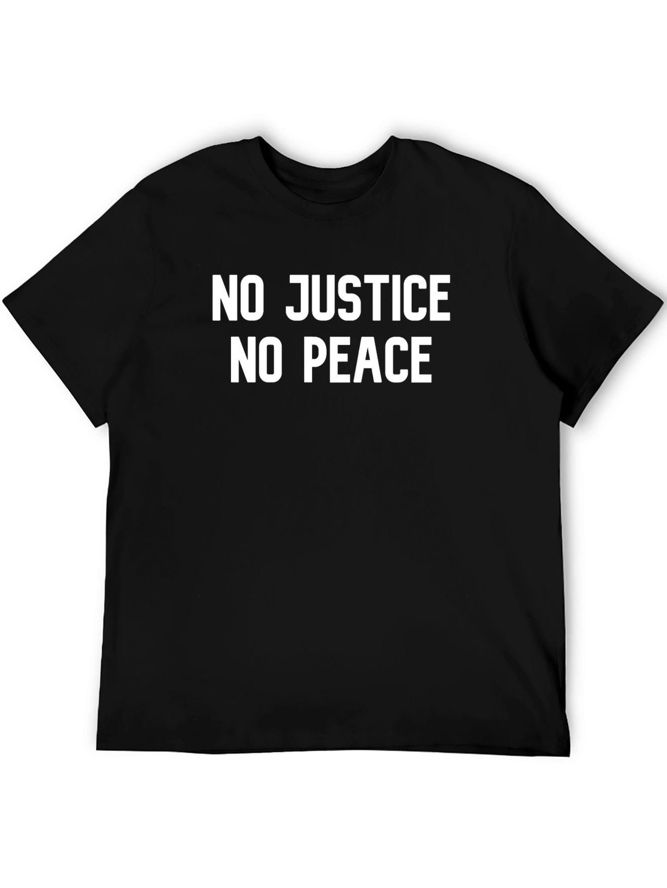 No Justice No Peace Graphic Tee