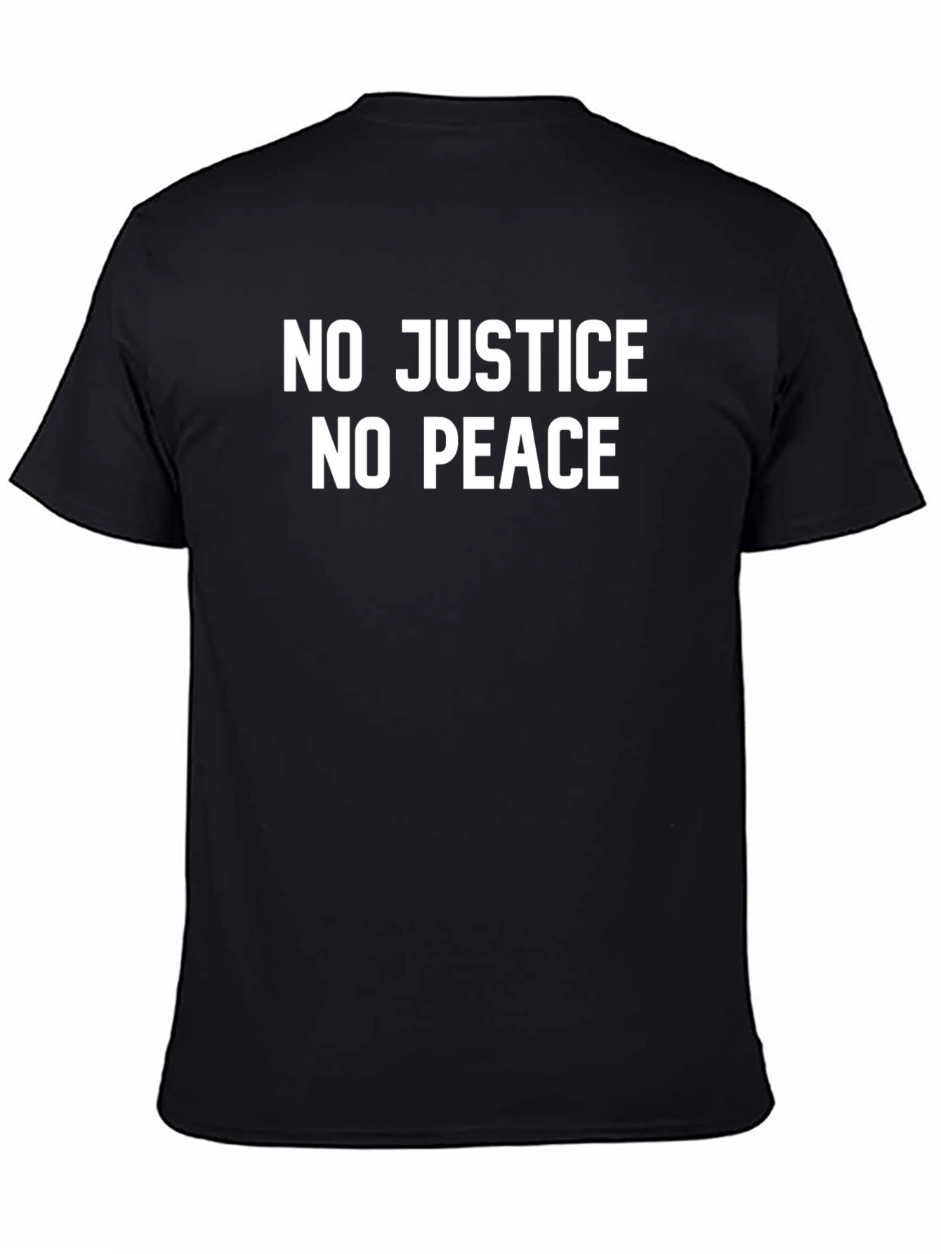 No Justice No Peace Graphic Tee