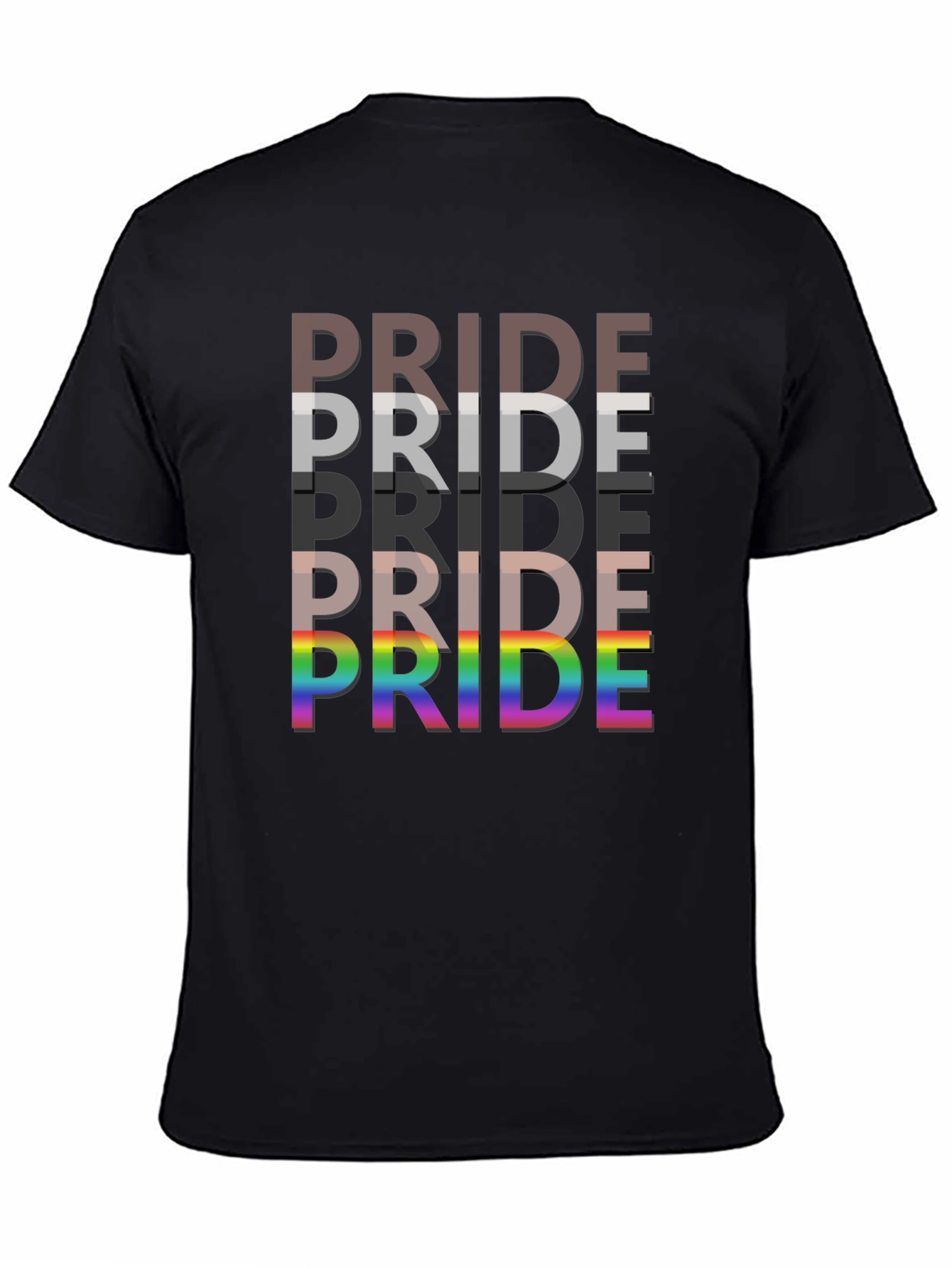 Pride Graphic Tee - LGBTQ+ Support T-Shirt