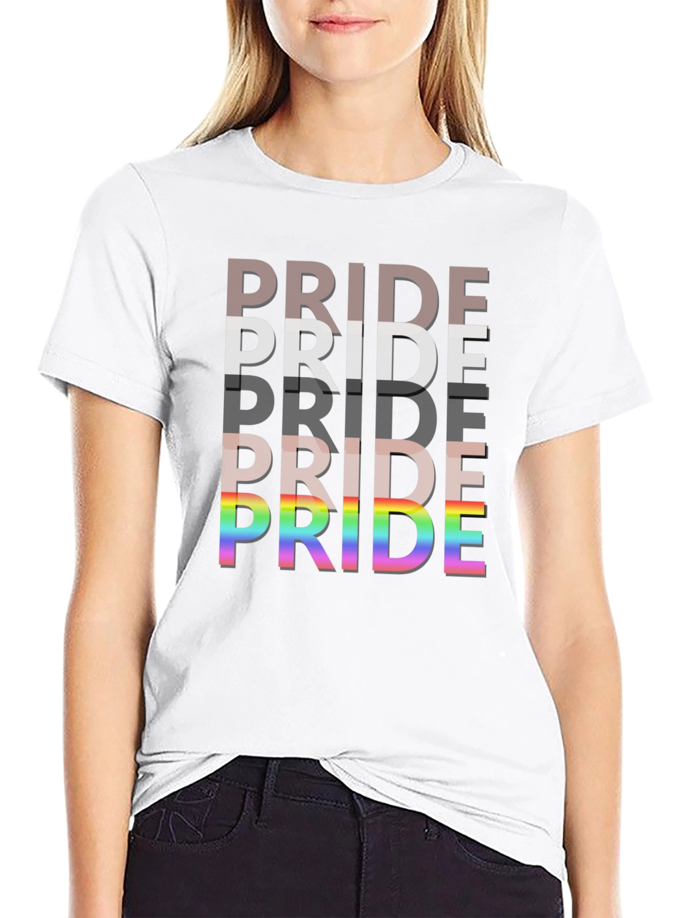 Pride Graphic Tee - LGBTQ+ Support T-Shirt