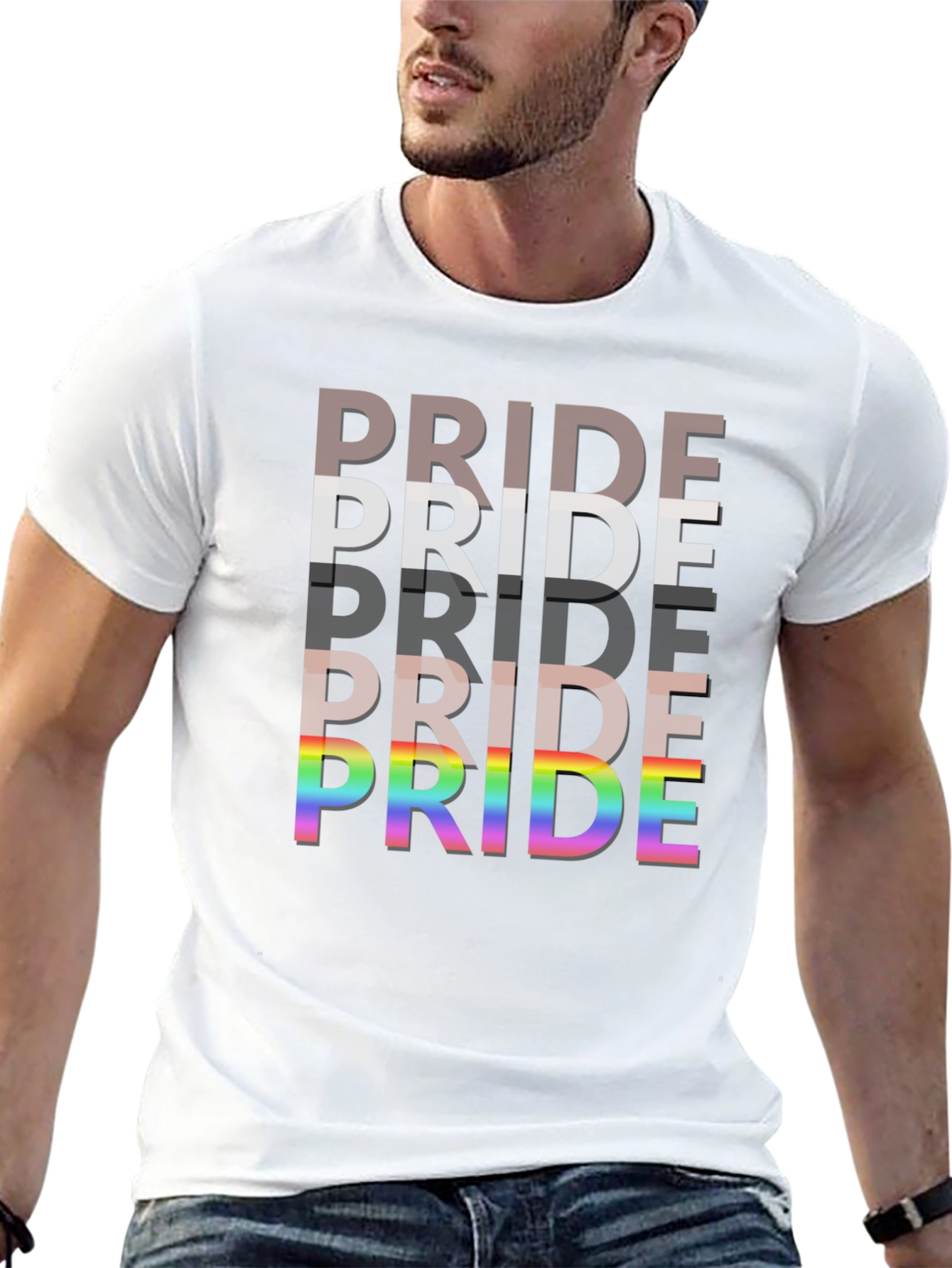 Pride Graphic Tee - LGBTQ+ Support T-Shirt