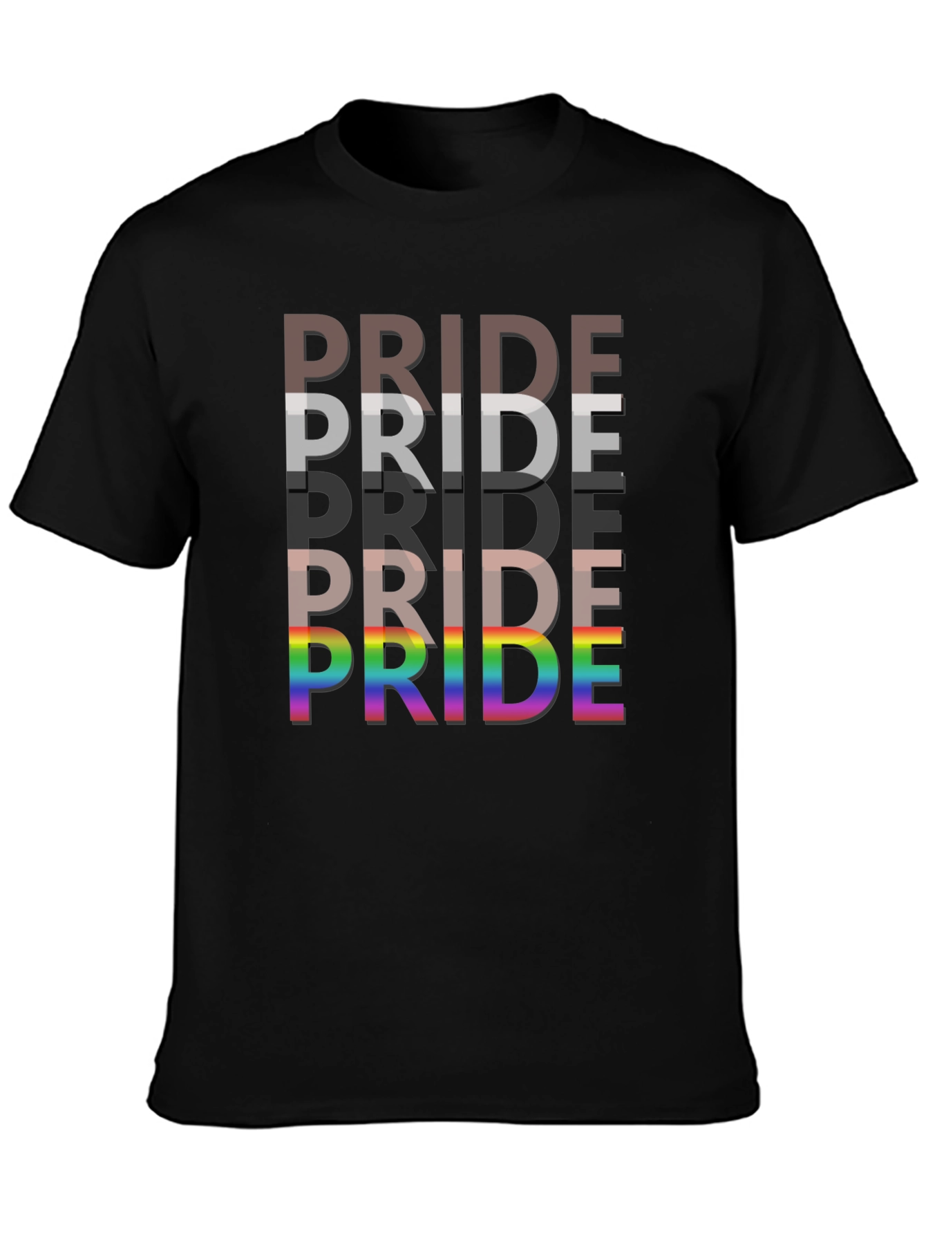 Pride Graphic Tee - LGBTQ+ Support T-Shirt