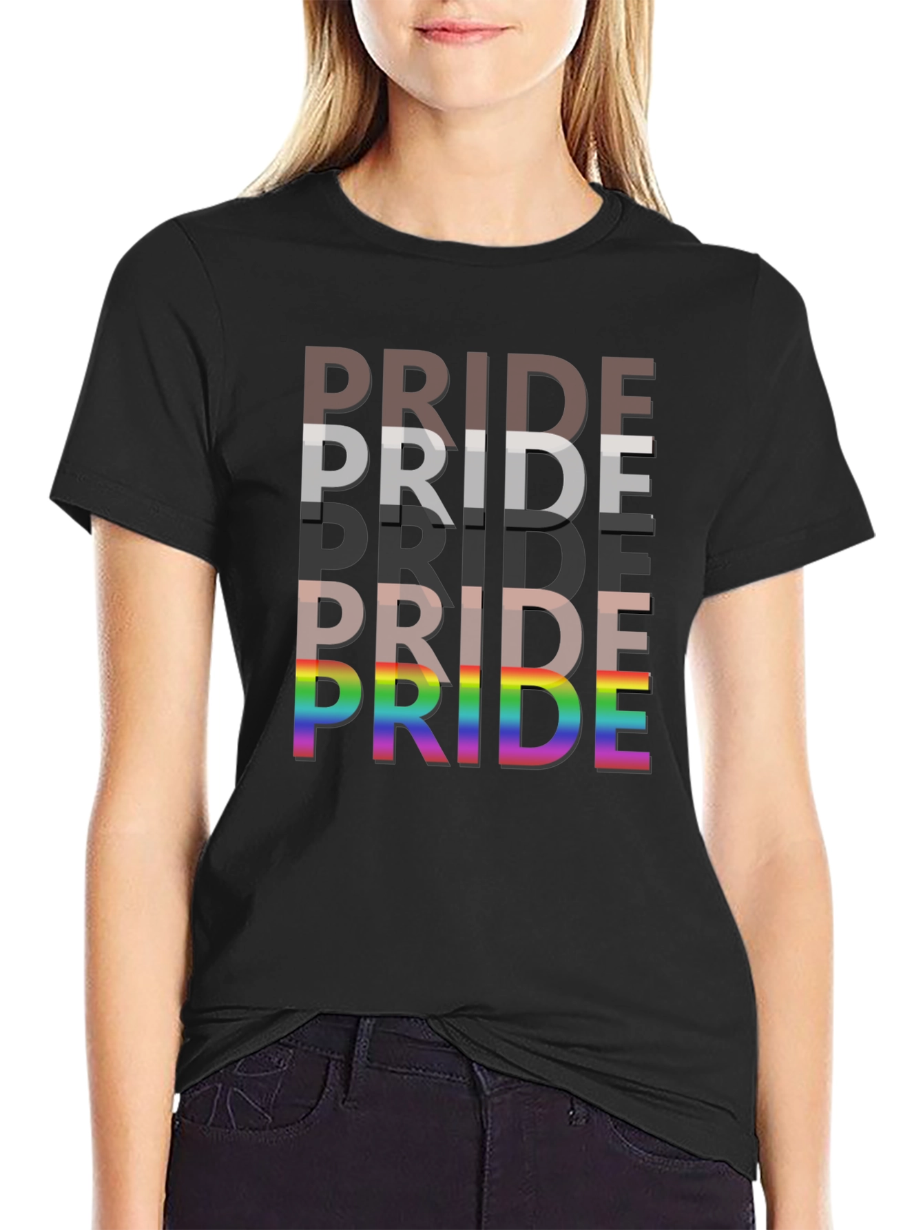 Pride Graphic Tee - LGBTQ+ Support T-Shirt